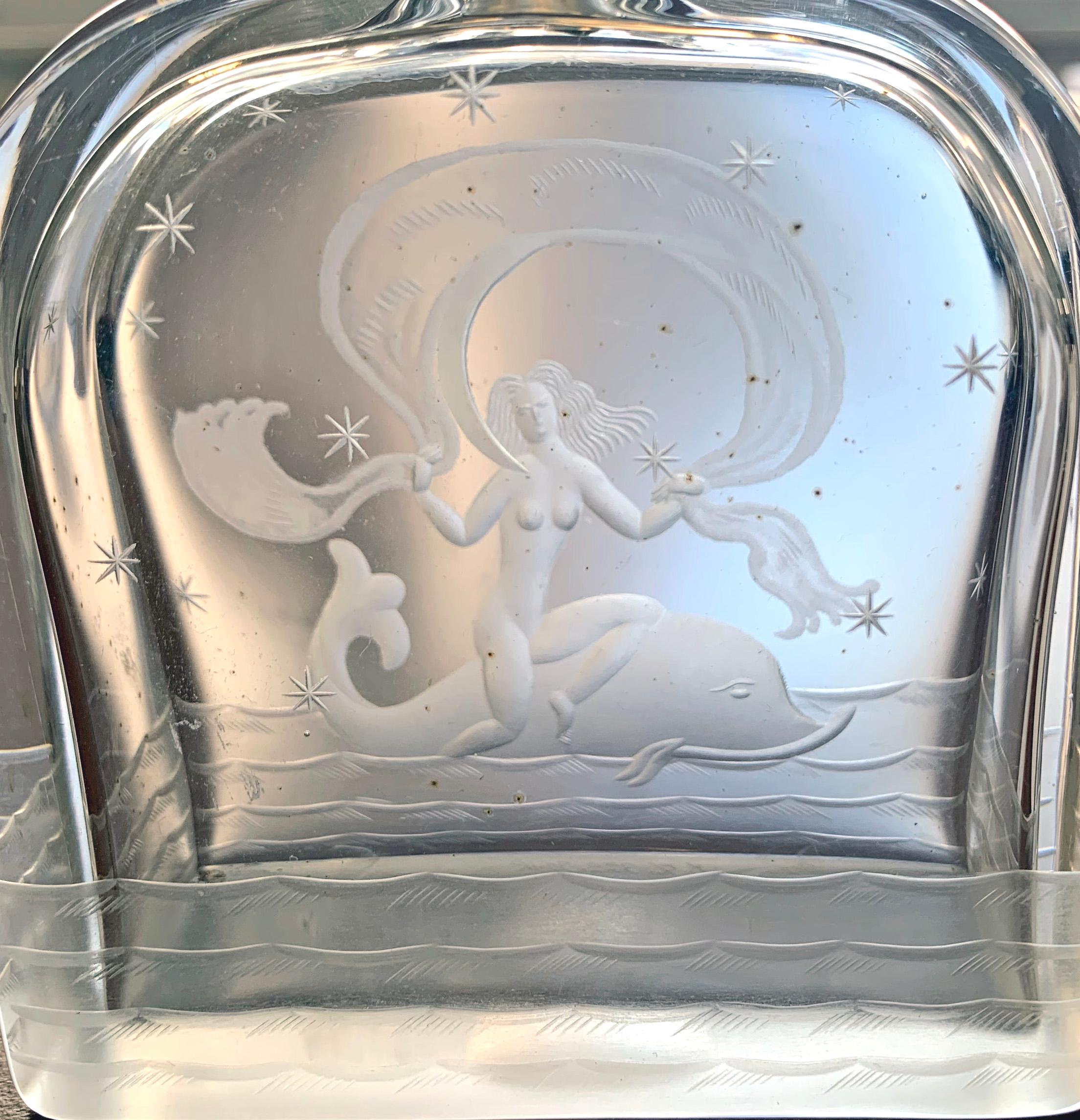 mermaid perfume bottle