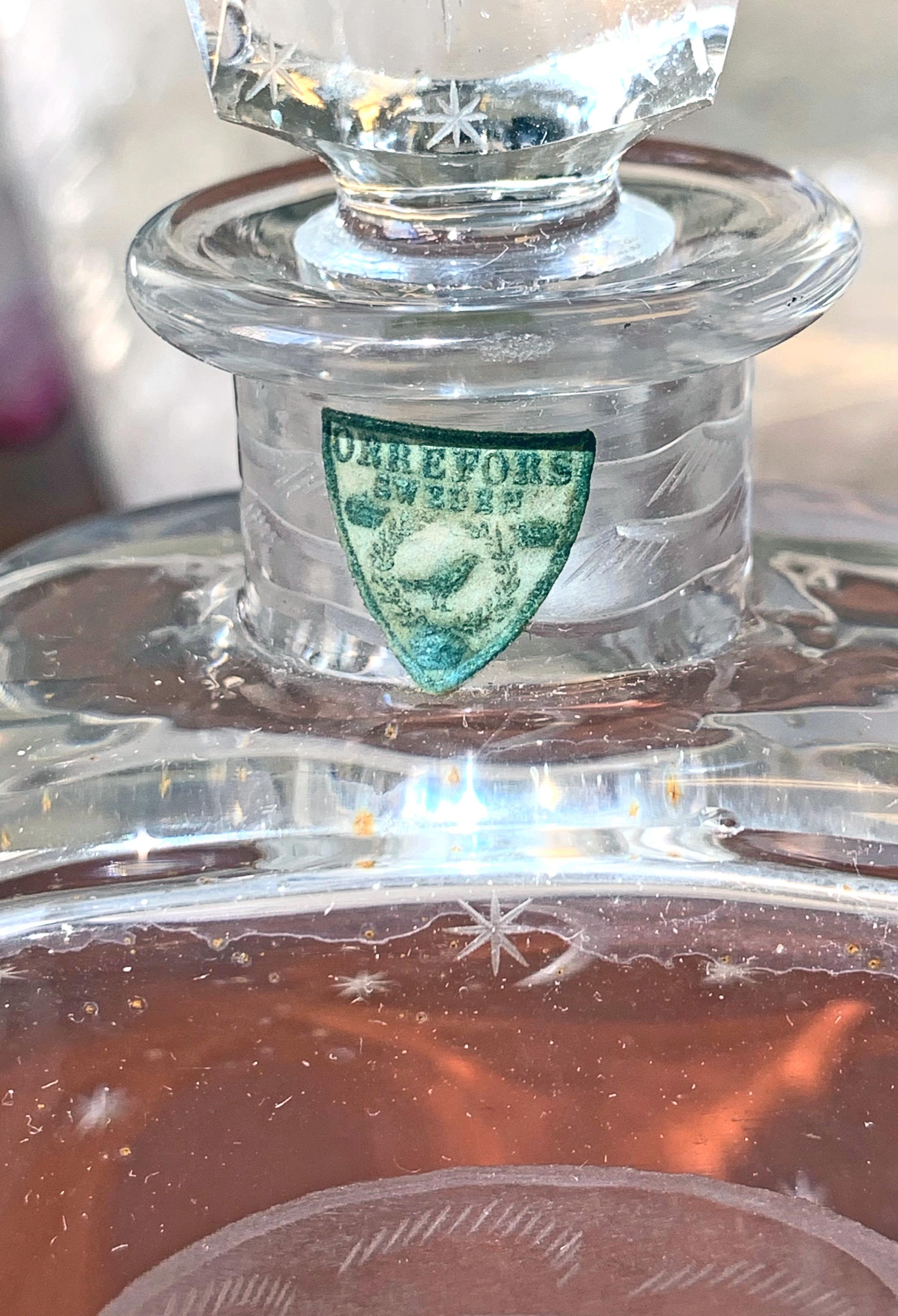 dolphin perfume bottle