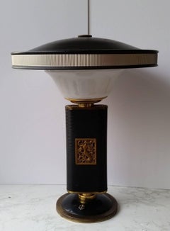 "Mermaid" Table Lamp by Eileen Gray, circa 1930-1940