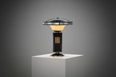 “Mermaid” Table Lamp by Eileen Gray for Jumo, France ca 1950s