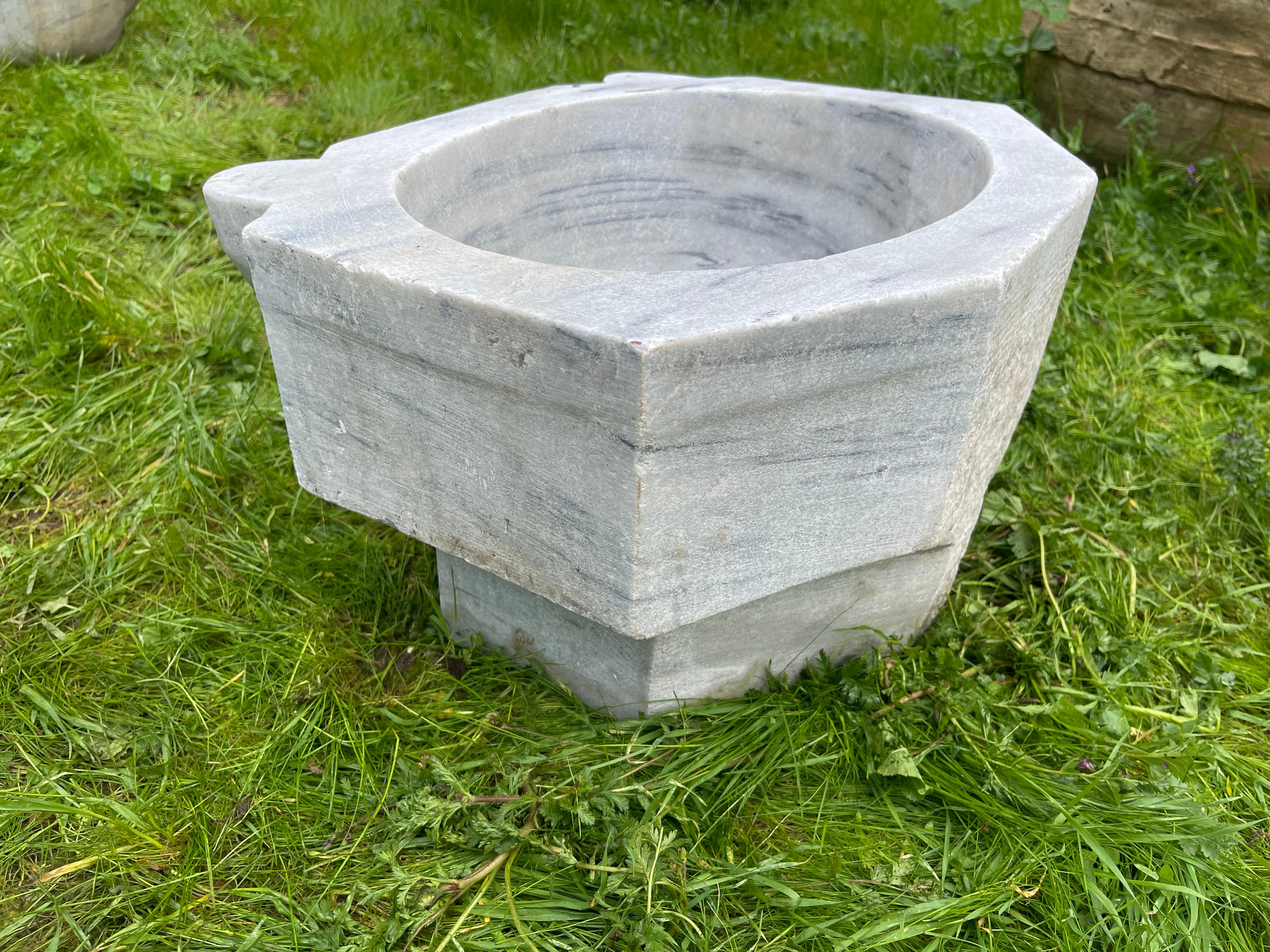 Turc Mermer Kurna (bol de bain en marbre) en vente