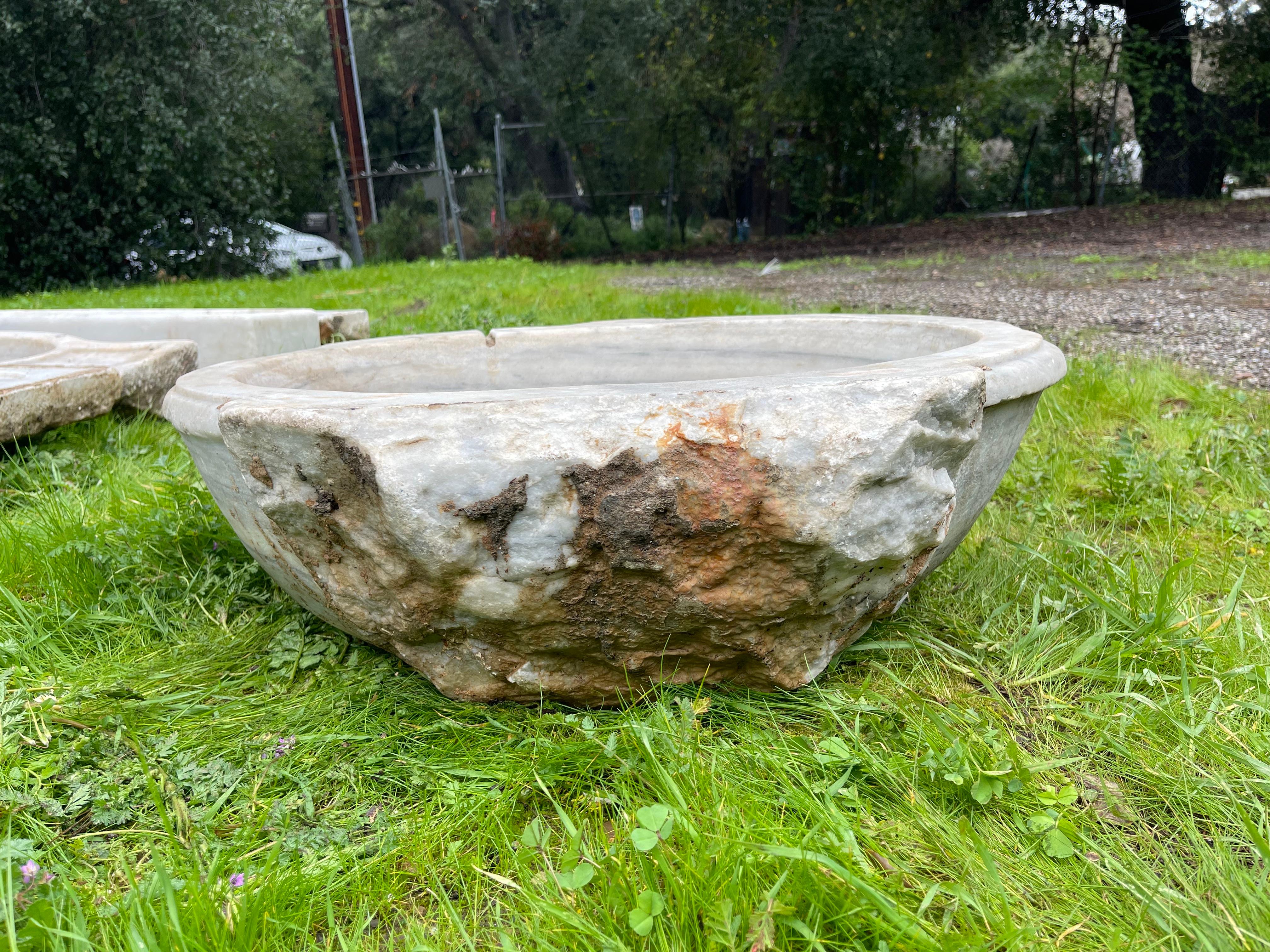 Mermer Lavabo (Ottoman Marble Sink) 0218 For Sale 4