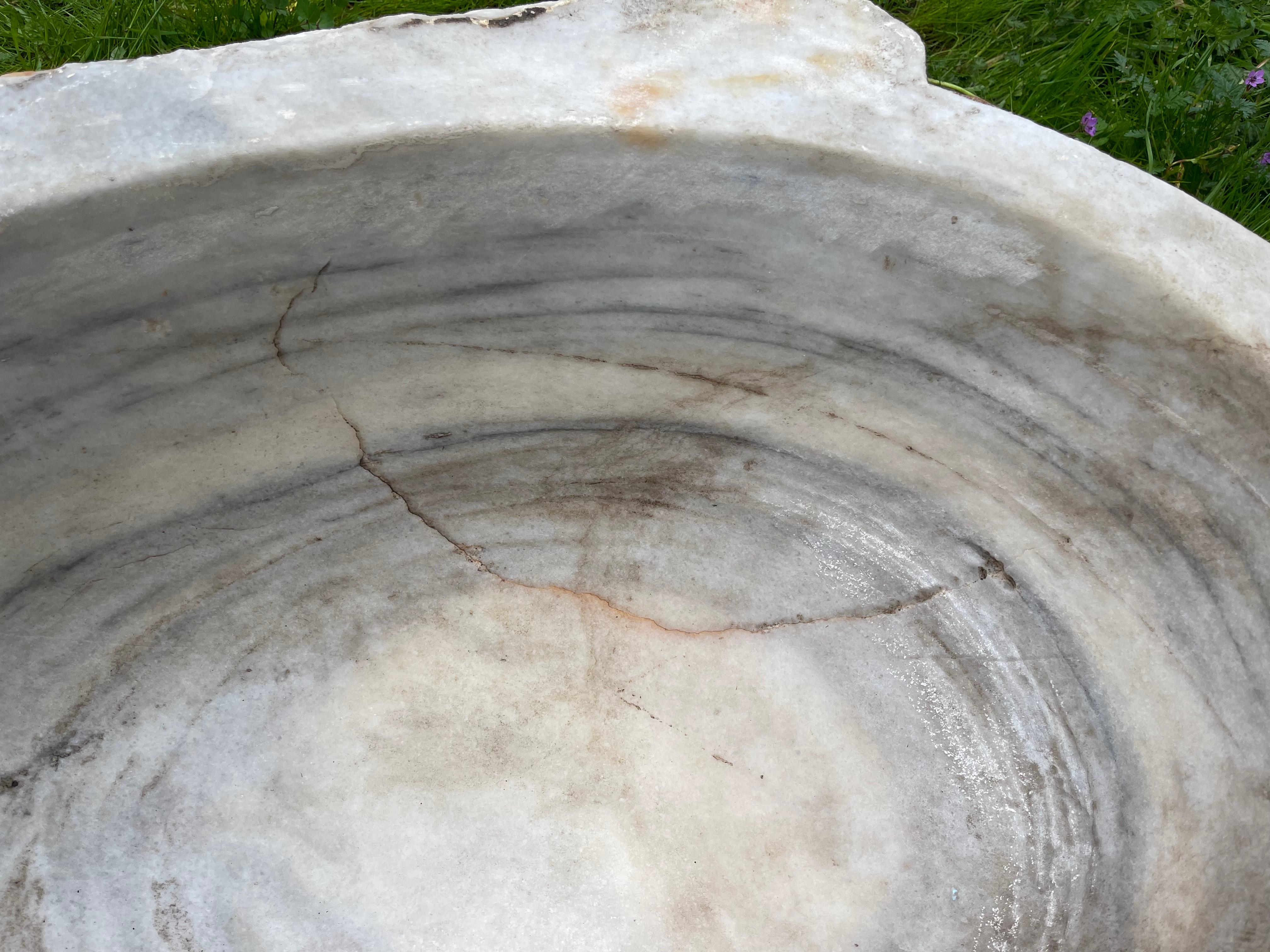 Mermer Lavabo (Ottoman Marble Sink) 0218 For Sale 1