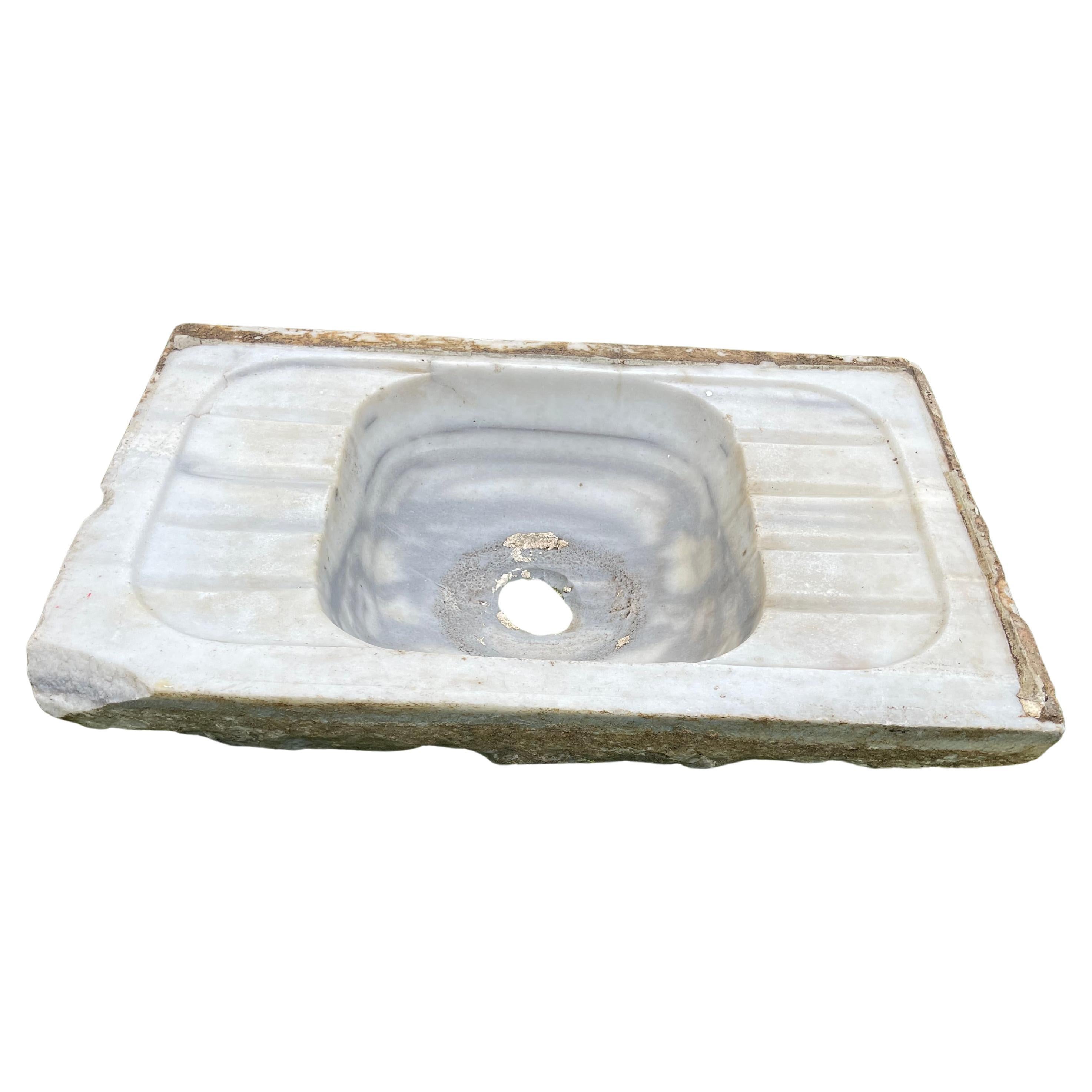 Mermer Lavabo (Ottoman Marble Sink) 0227