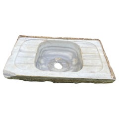 Mermer Lavabo (Ottoman Marble Sink) 0227