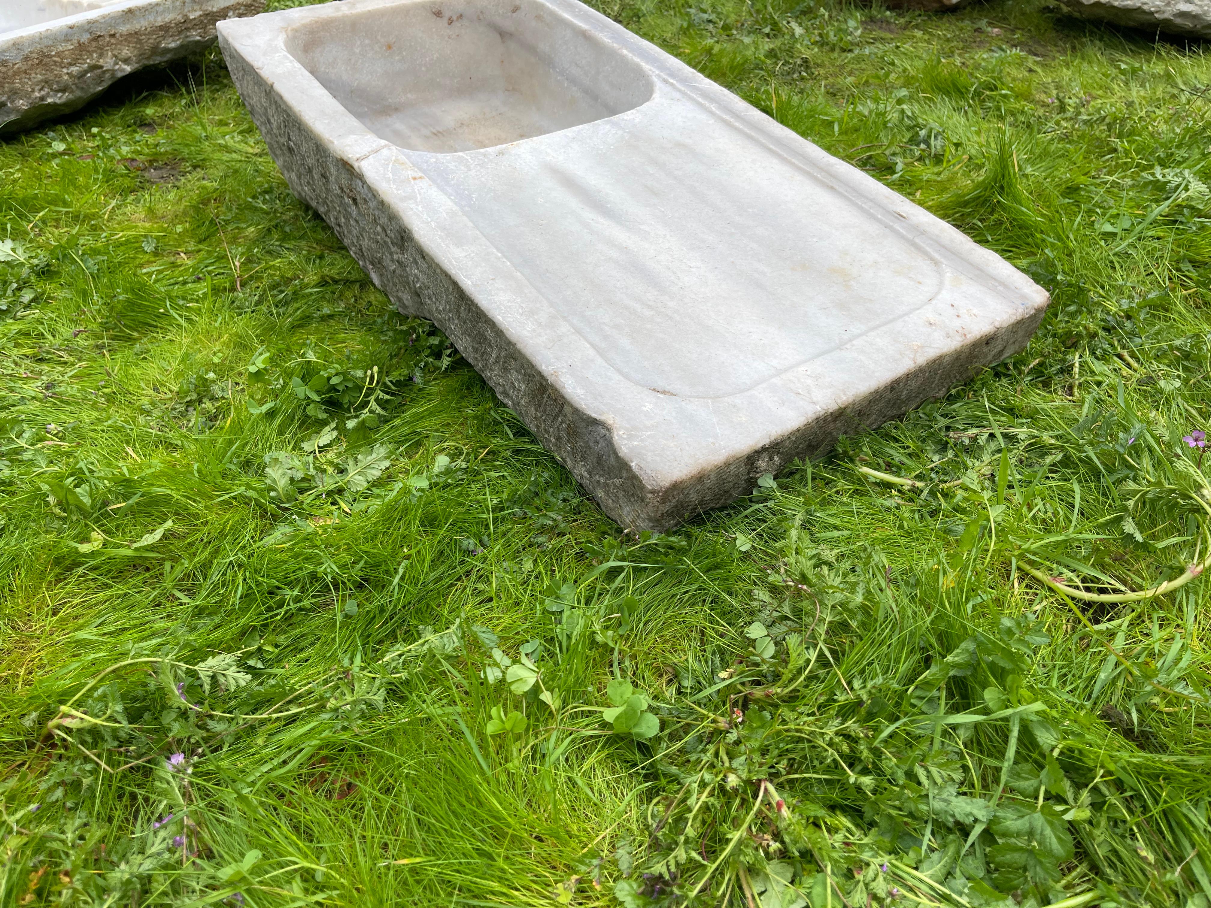 Turco Mermer Lavabo (Lavello Ottomano in Marmo) 0228 in vendita