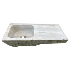 Mermer Lavabo (Ottoman Marble Sink) 0228