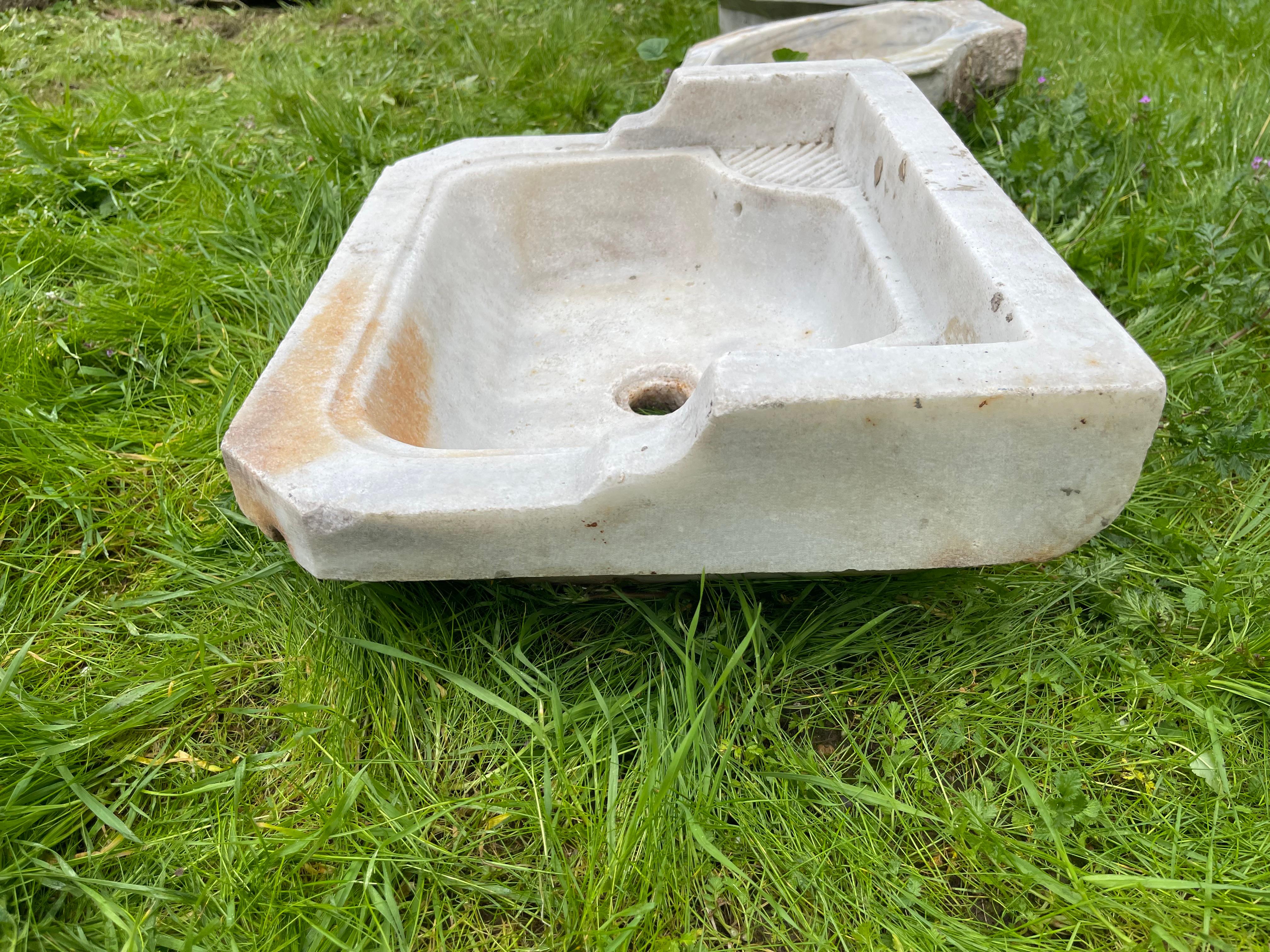 Mermer Lavabo (Ottoman Marble Sink) 0235 For Sale 1