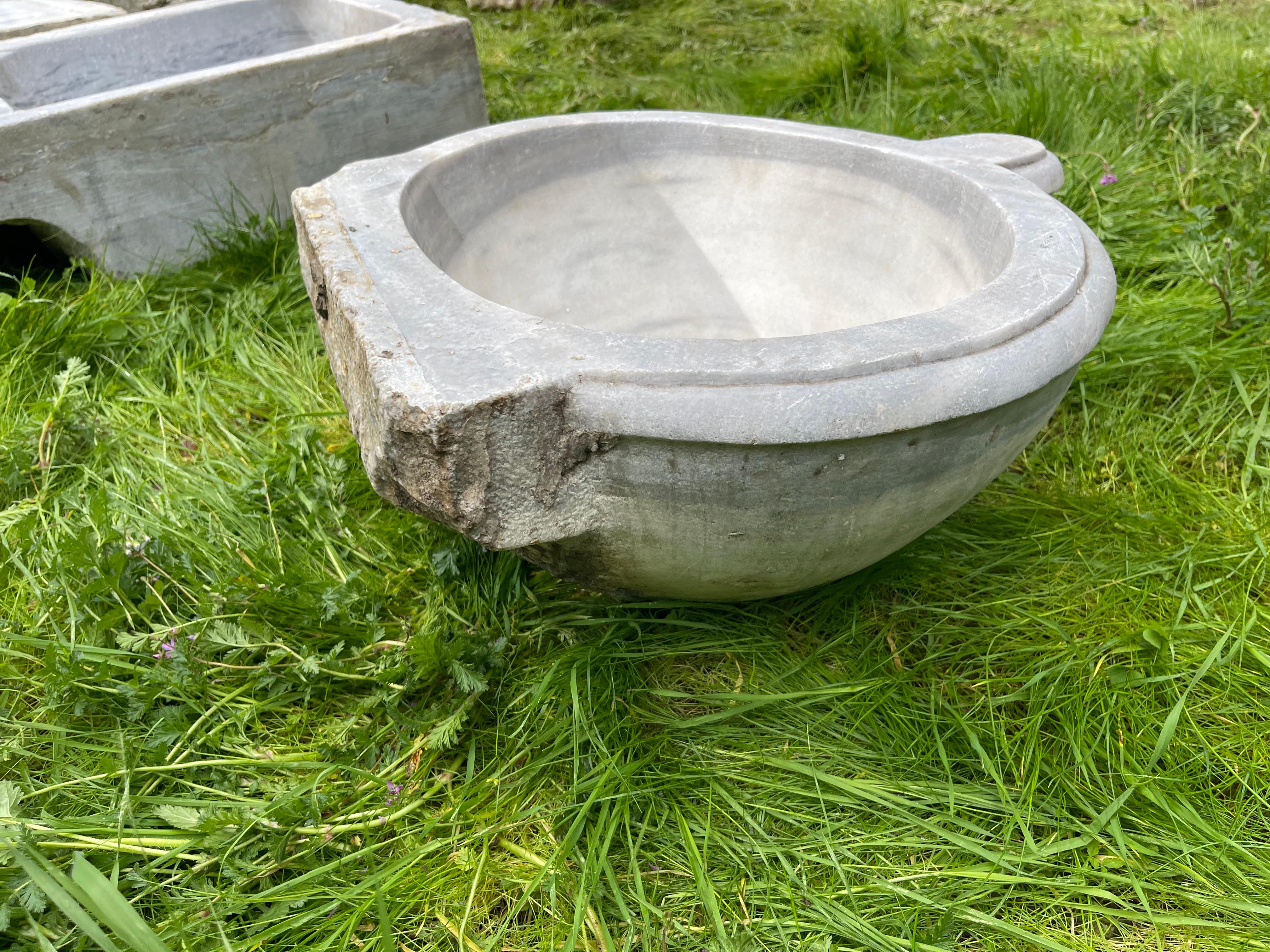 Mermer Lavabo (Ottoman Marble Sink) 0239 For Sale 3