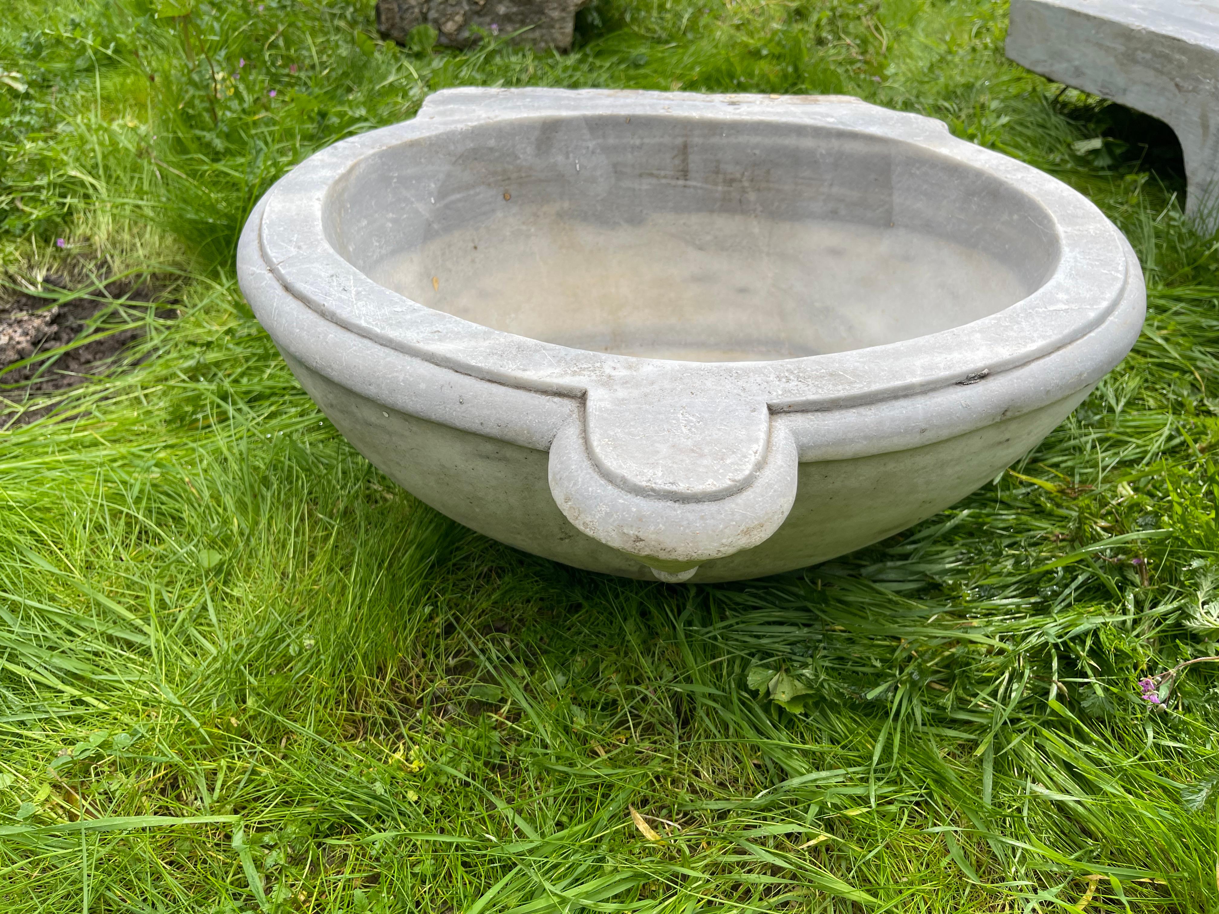 Mermer Lavabo (Ottoman Marble Sink) 0239 For Sale 4