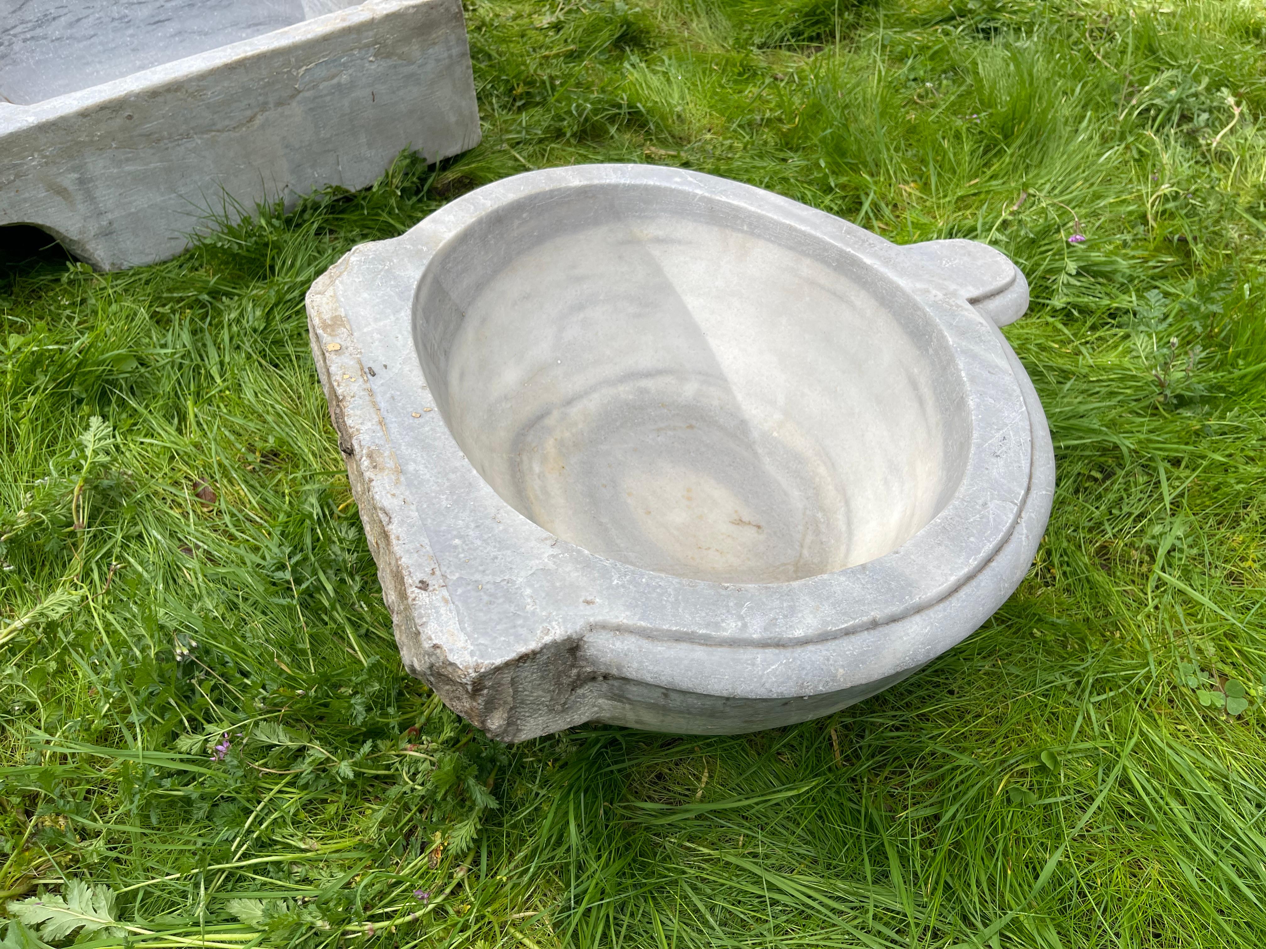 Mermer Lavabo (Ottoman Marble Sink) 0239 For Sale 8