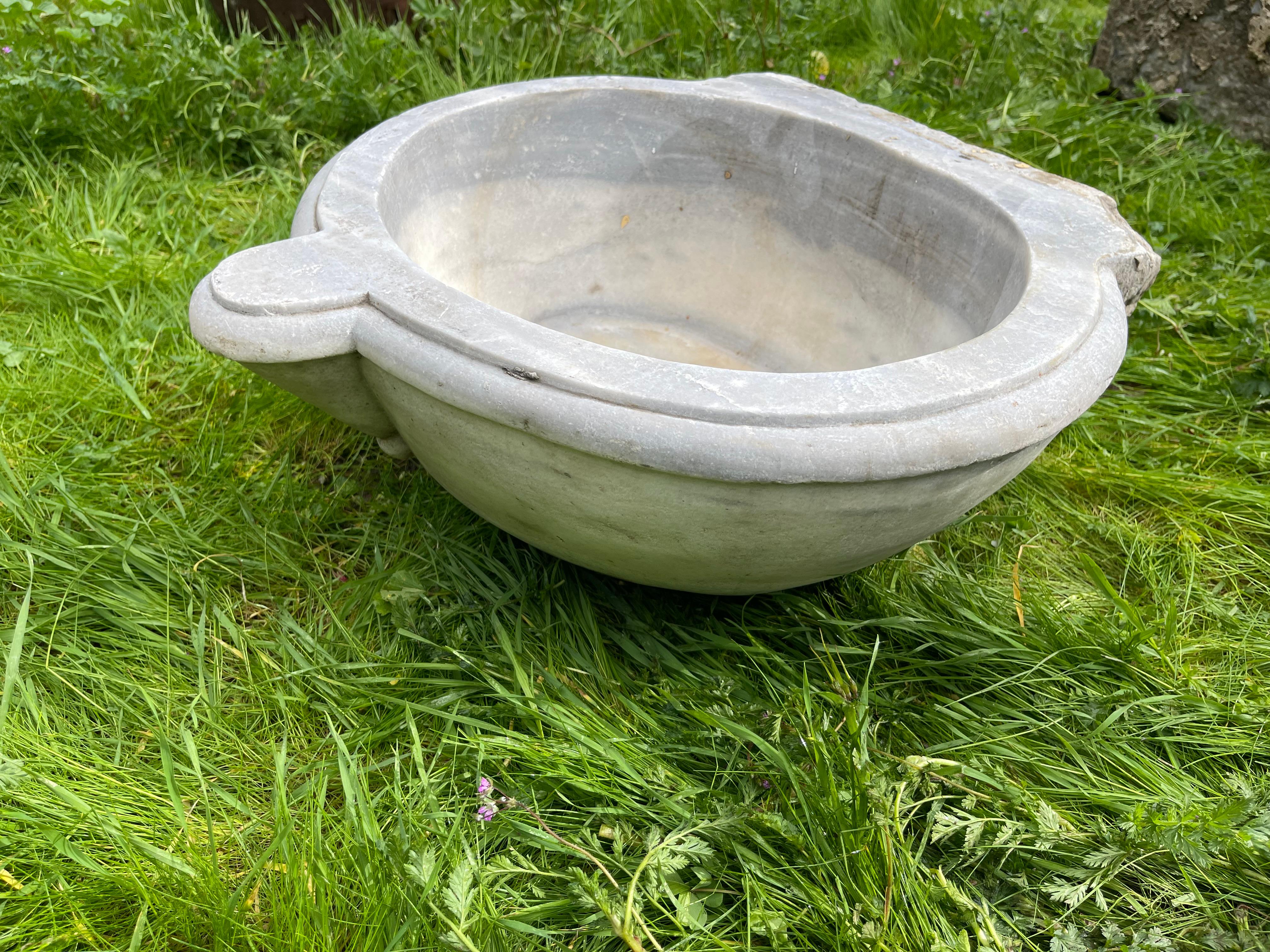 Turkish Mermer Lavabo (Ottoman Marble Sink) 0239 For Sale