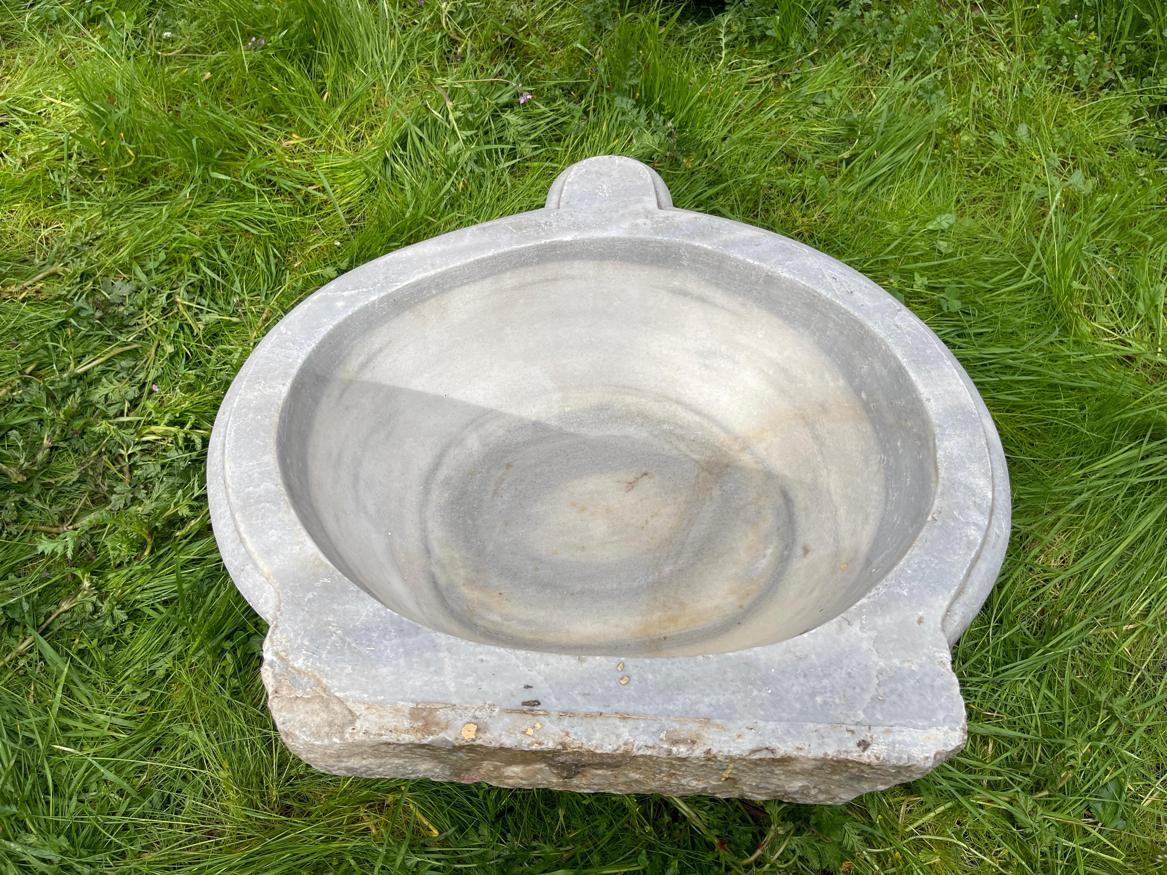 Mermer Lavabo (Ottoman Marble Sink) 0239 For Sale 1