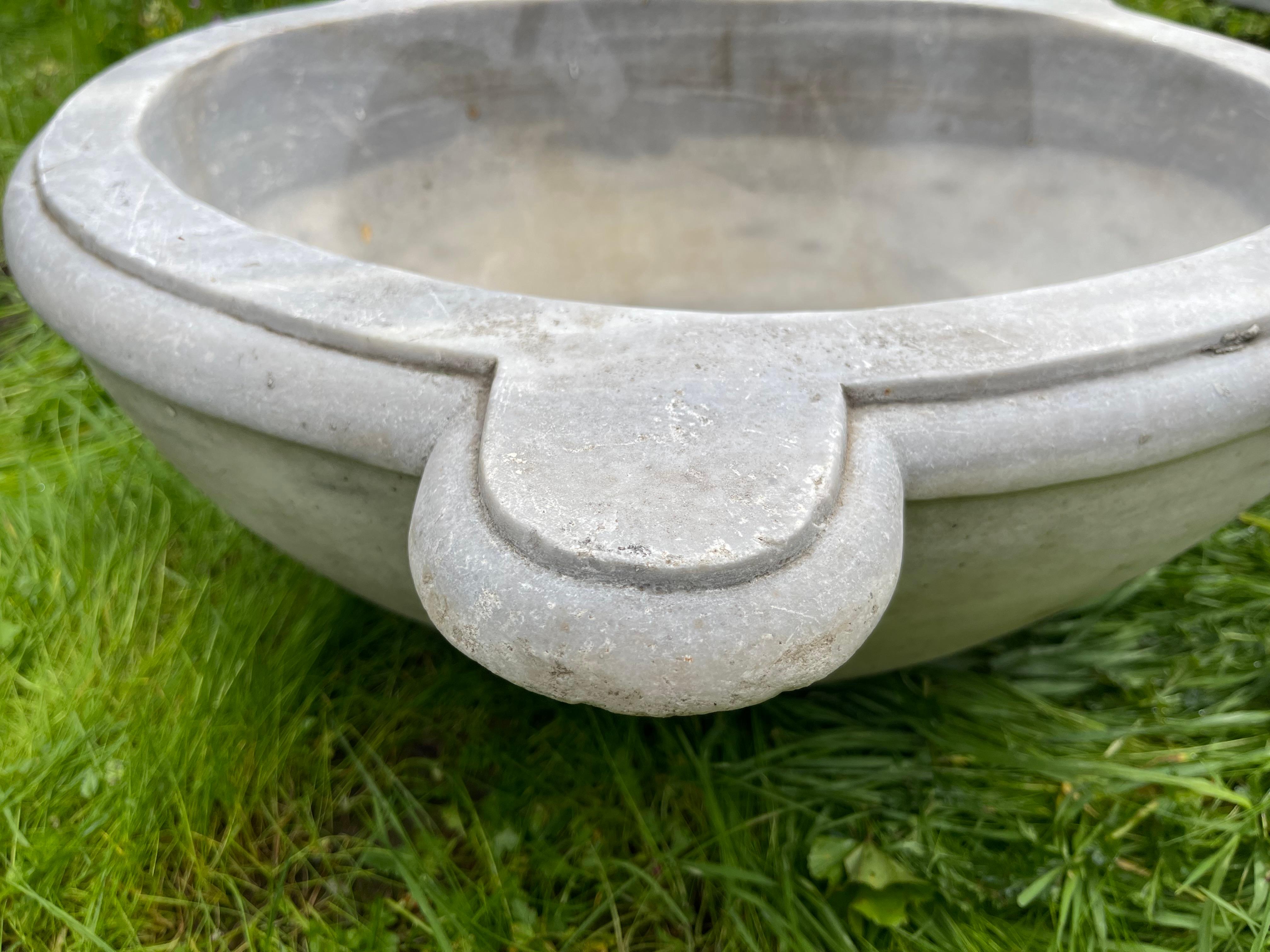 Mermer Lavabo (Ottoman Marble Sink) 0239 For Sale 2