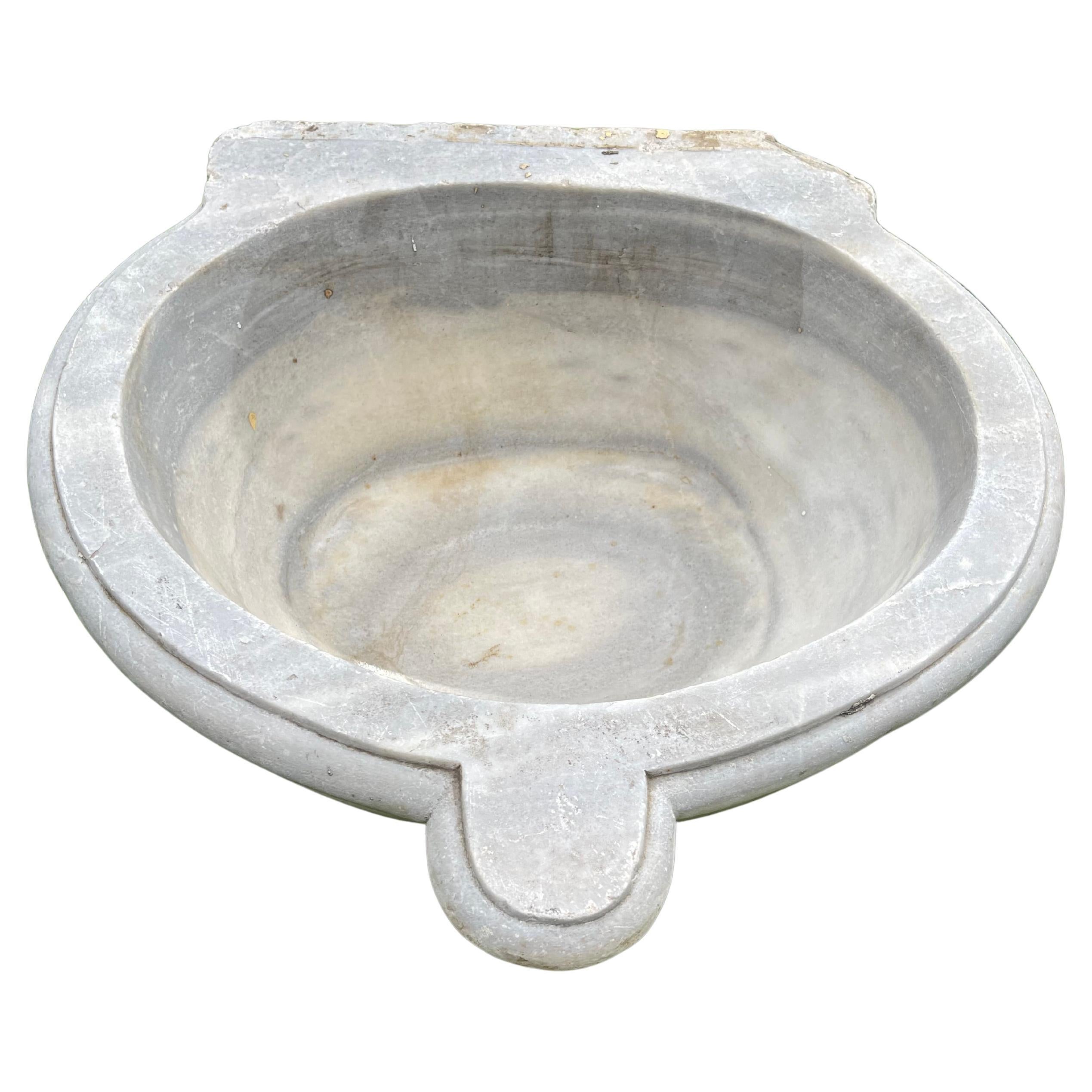 Mermer Lavabo (Ottoman Marble Sink) 0239 For Sale