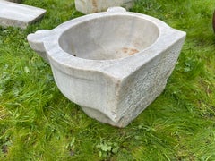 Mermer Lavabo (Lavello Ottomano in Marmo) 0244