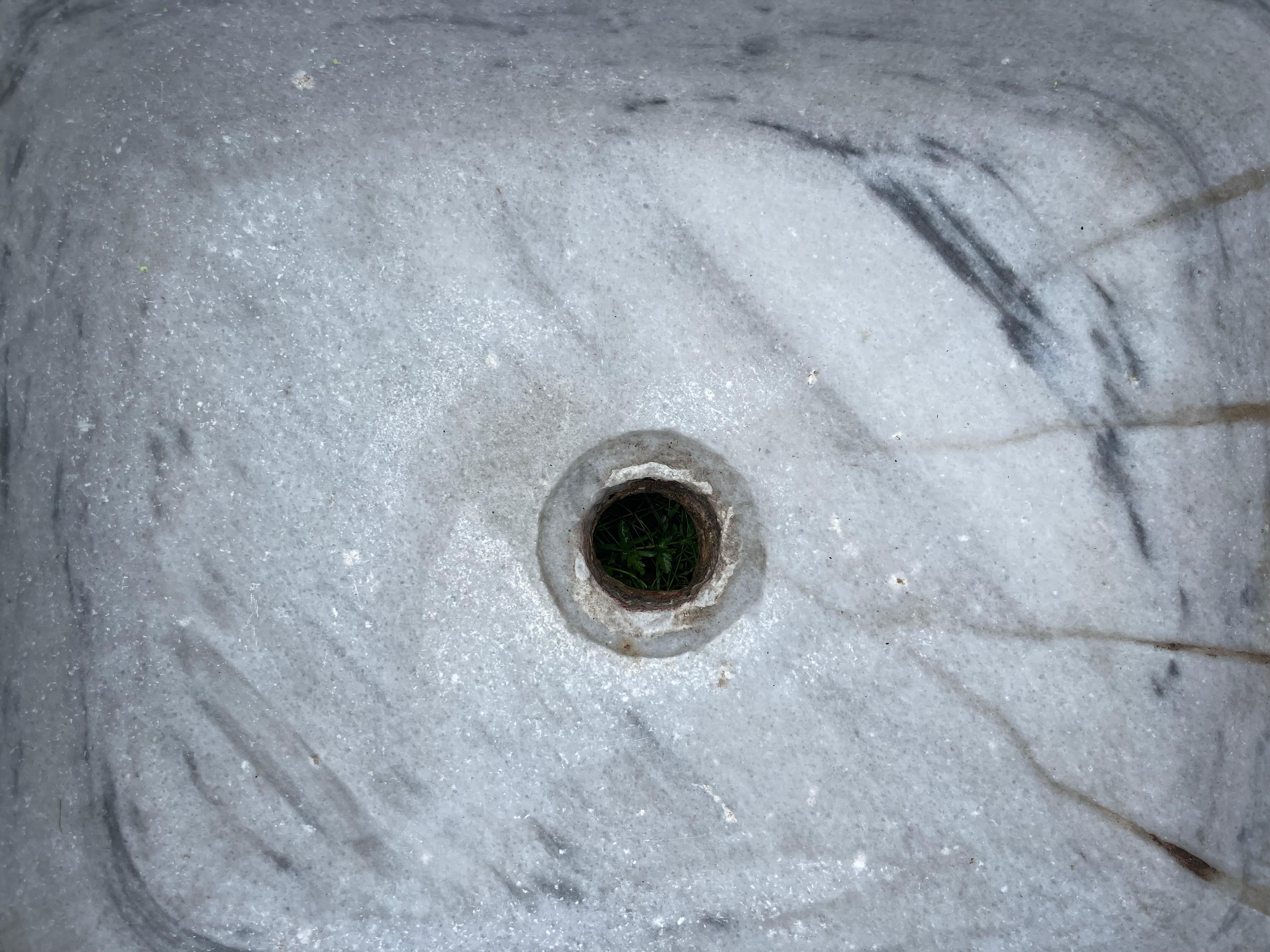 Mermer Lavabo (Ottoman Marble Sink) 0251 For Sale 12