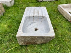 Mermer Lavabo (Ottoman Marble Sink) 0251