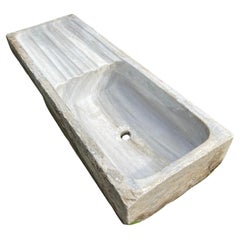 Mermer Lavabo (Ottoman Marble Sink) 0258