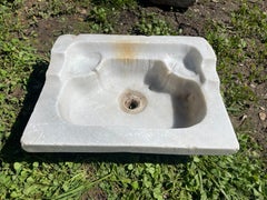 Mermer Lavabo (Ottoman Marble Sink) 0260