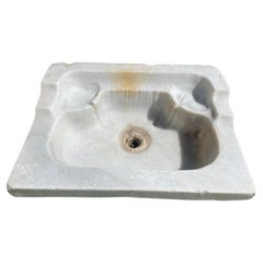 Mermer Lavabo (Ottoman Marble Sink) 0260
