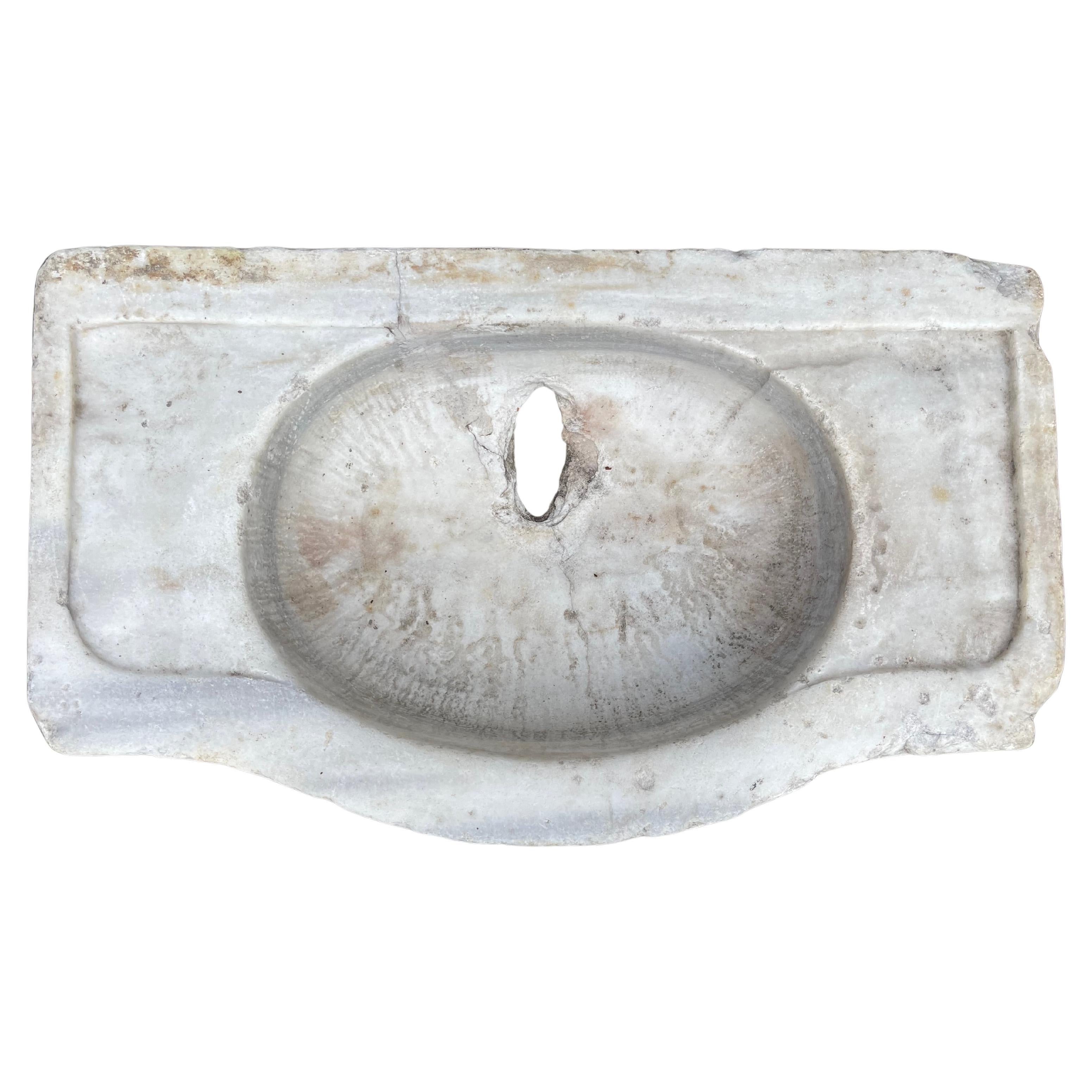 Mermer Lavabo (Ottoman Marble Sink) 0261