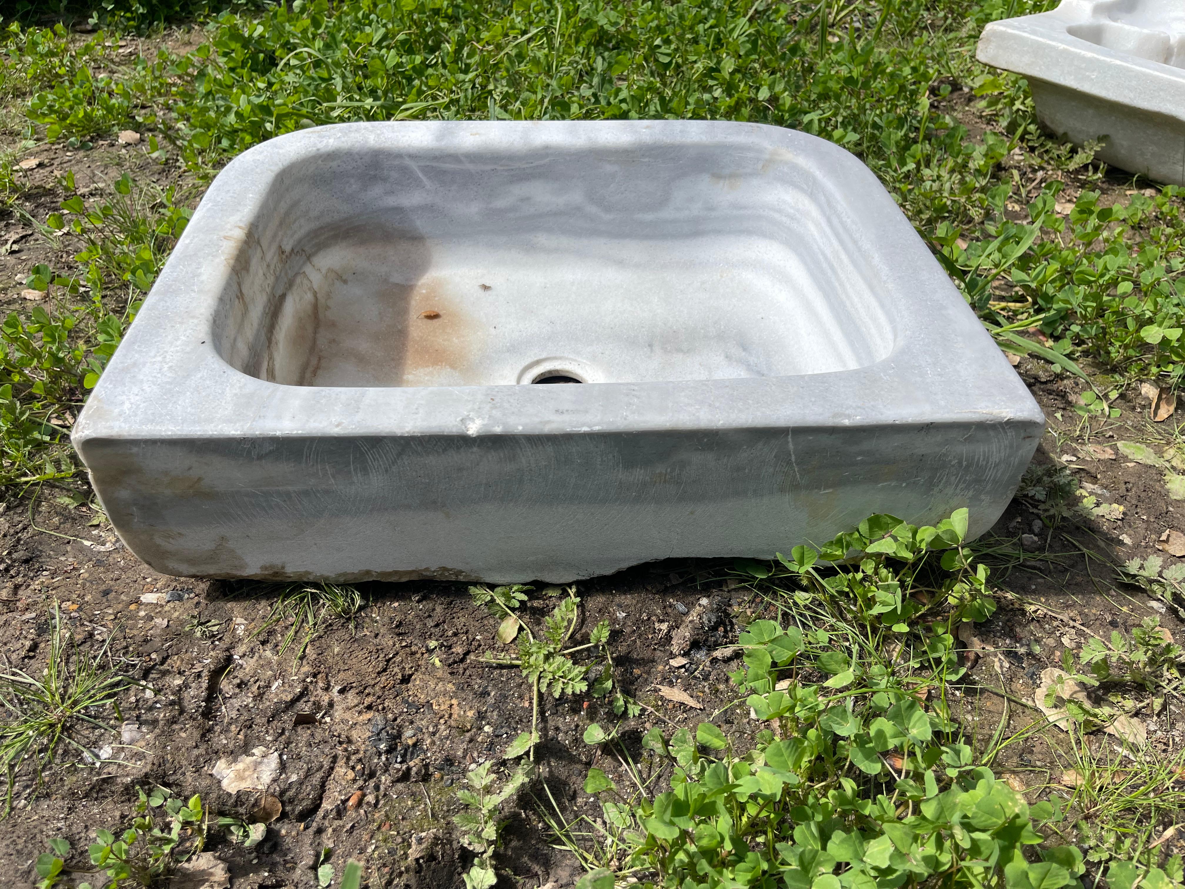 Greco-romano Mermer Lavabo (Lavello Ottomano in Marmo) 0262 in vendita