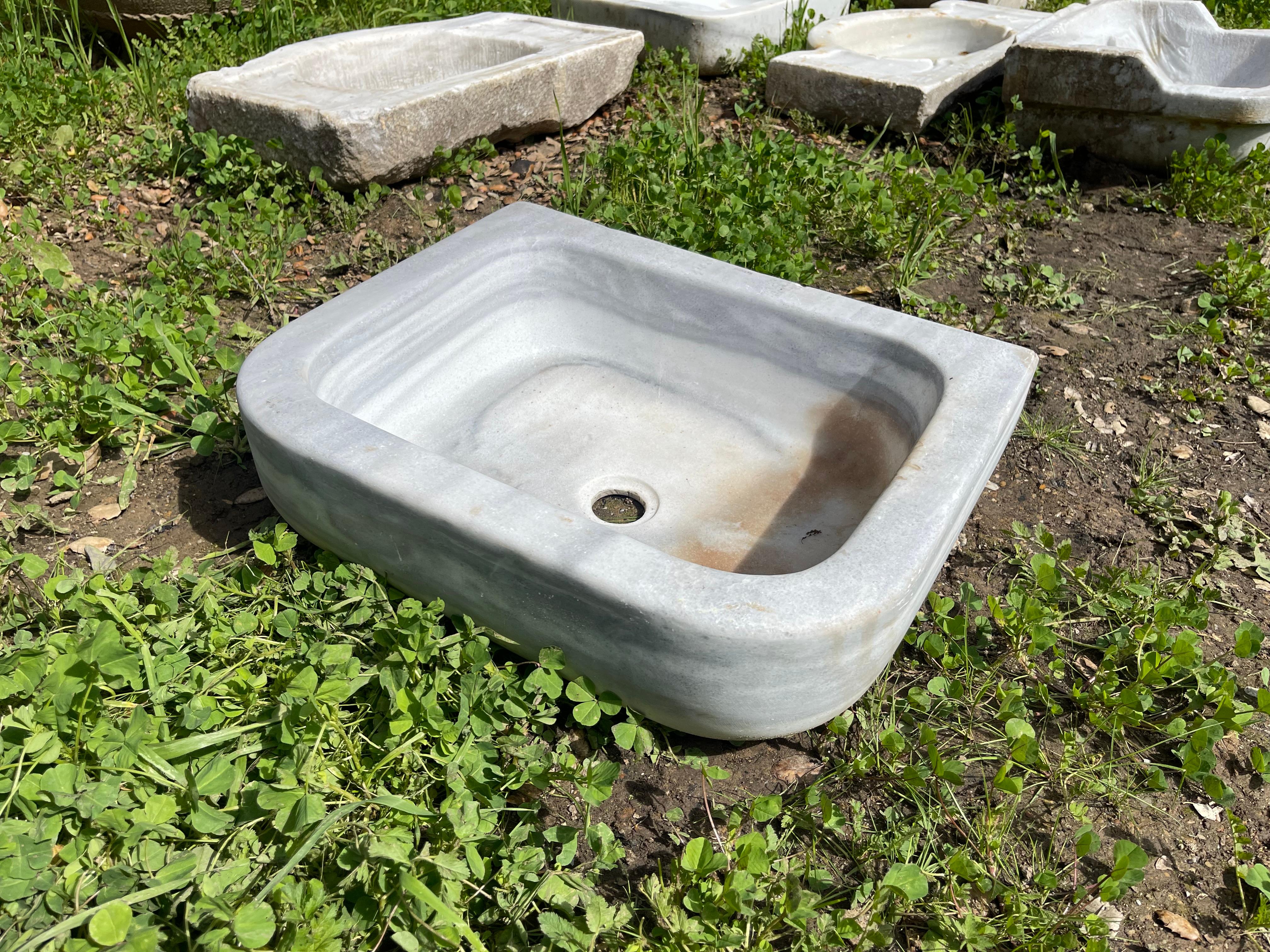 Turco Mermer Lavabo (Lavello Ottomano in Marmo) 0262 in vendita
