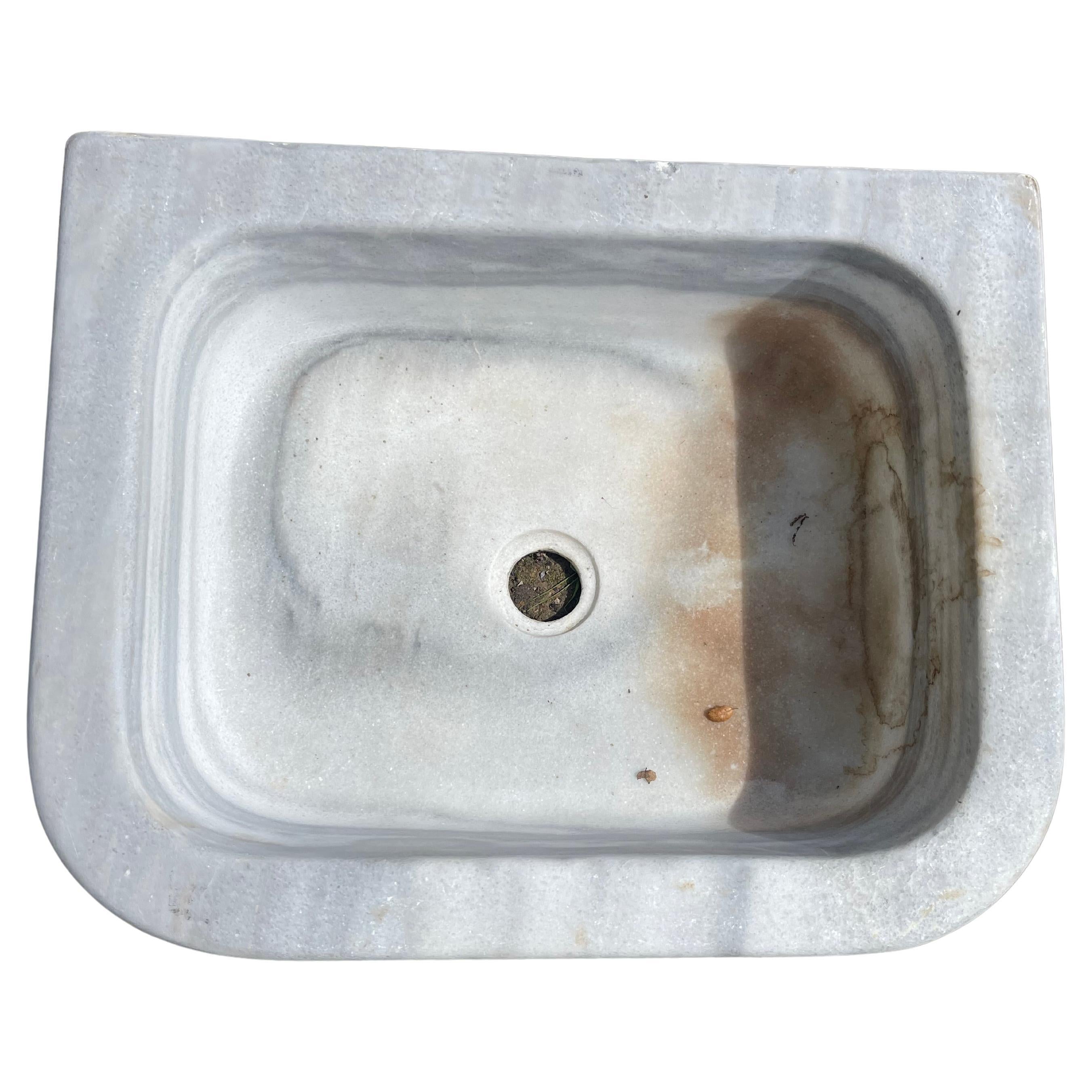 Mermer Lavabo (Ottoman Marble Sink) 0262