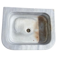 Mermer Lavabo (Ottoman Marble Sink) 0262