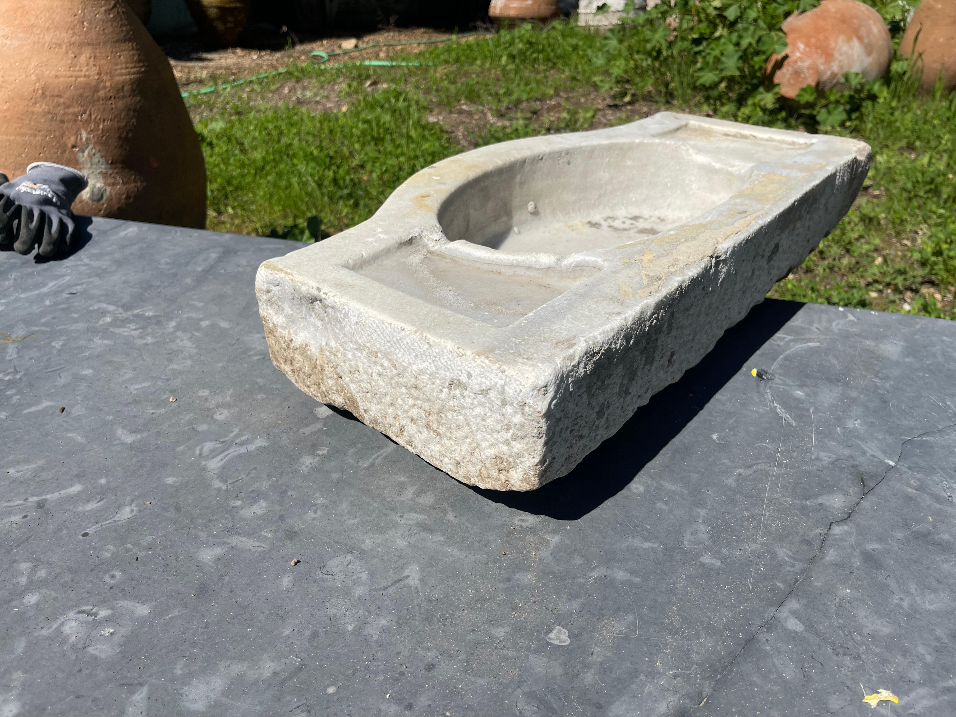 Mermer Lavabo (Ottoman Marble Sink) 0263 For Sale 1