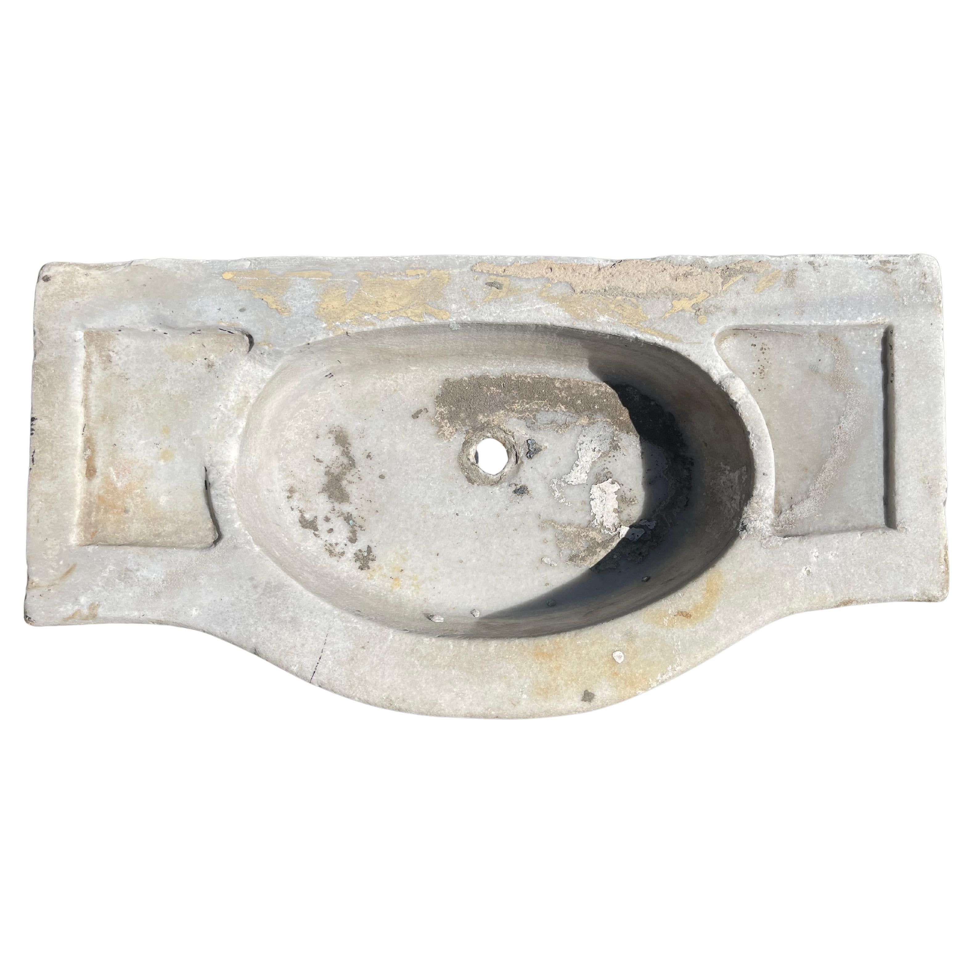 Mermer Lavabo (Ottoman Marble Sink) 0263