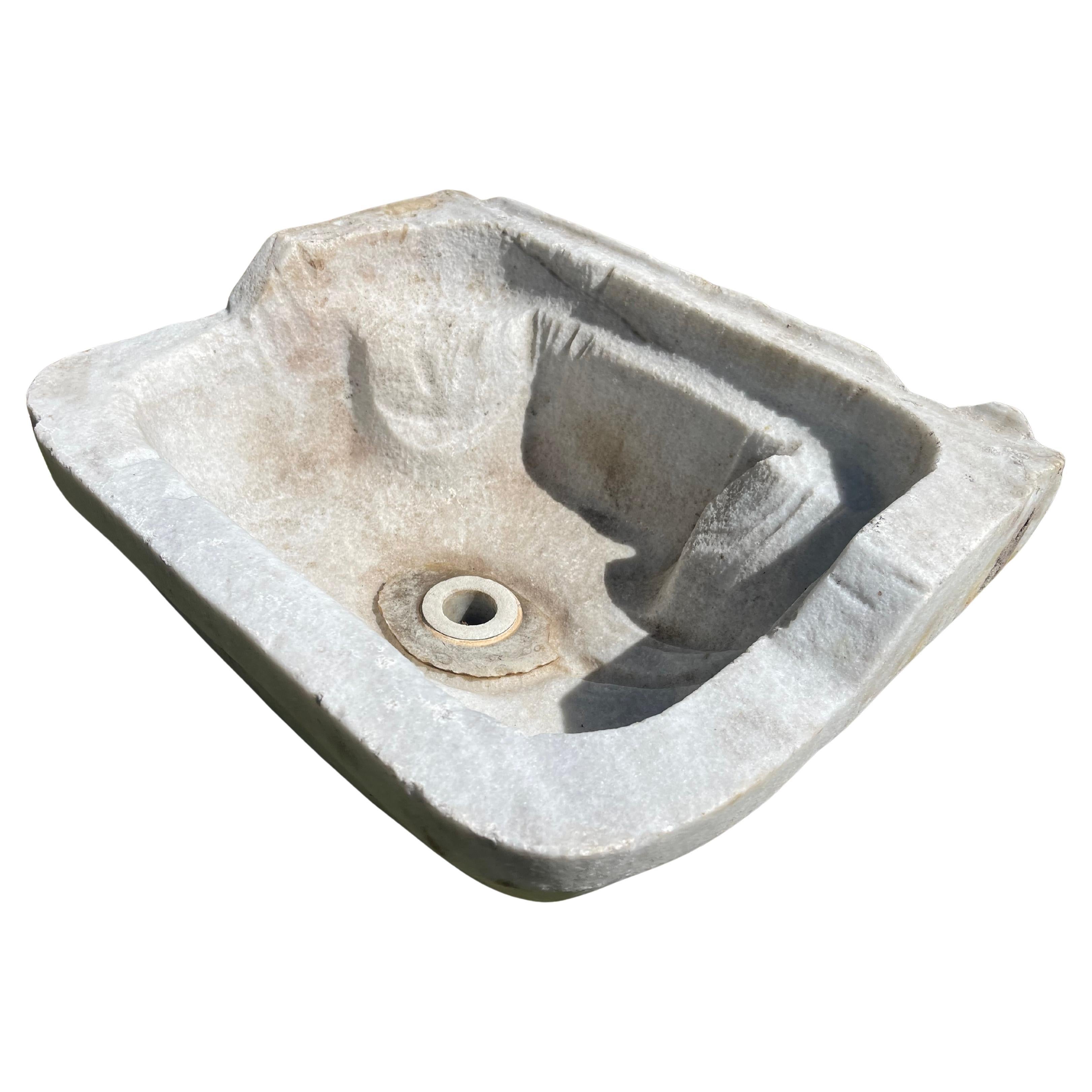 Mermer Lavabo (égout ottoman en marbre) - 0264 en vente