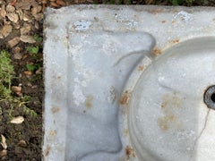 Mermer Lavabo (Ottoman Marble Sink) 0265