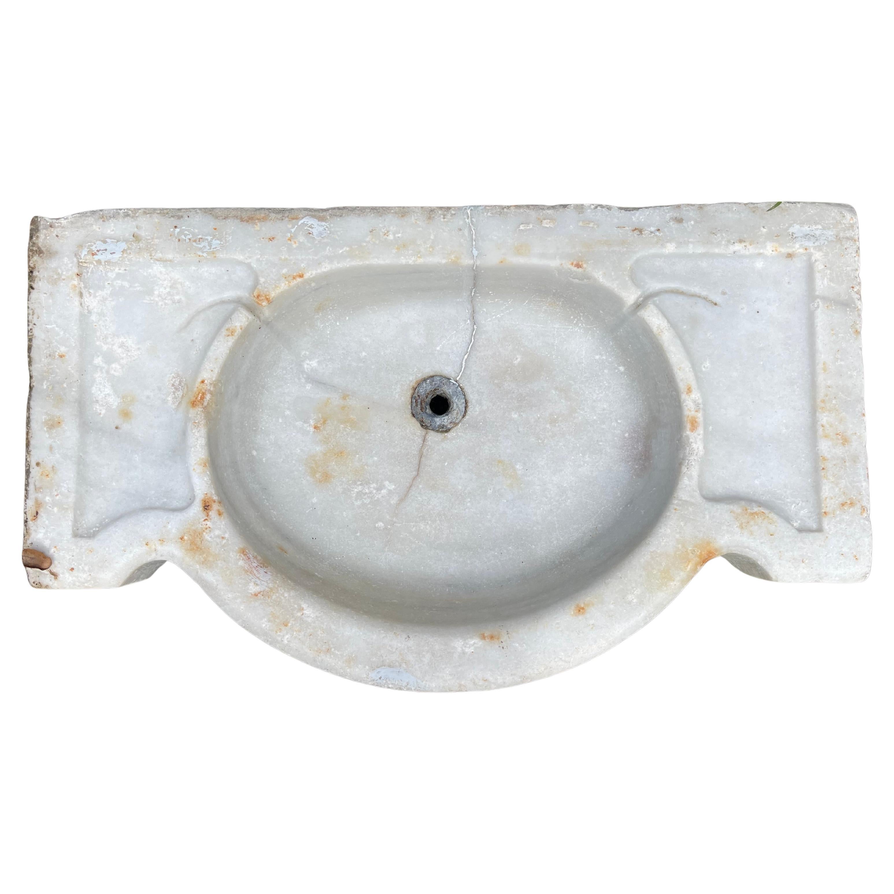 Mermer Lavabo (Lavello Ottomano in Marmo) 0265 in vendita