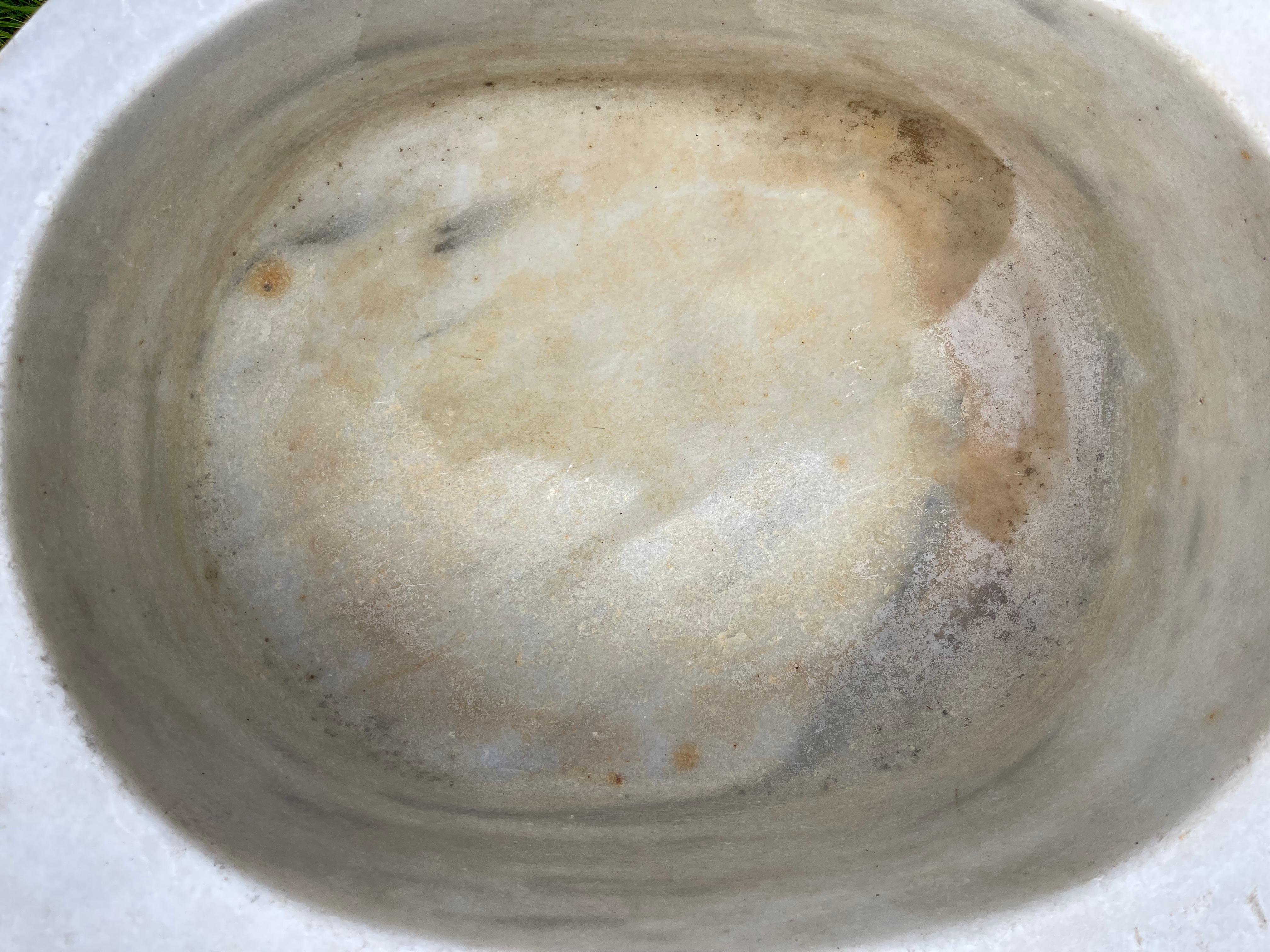 Mermer Lavabo (Lavabo en marbre) en vente 2