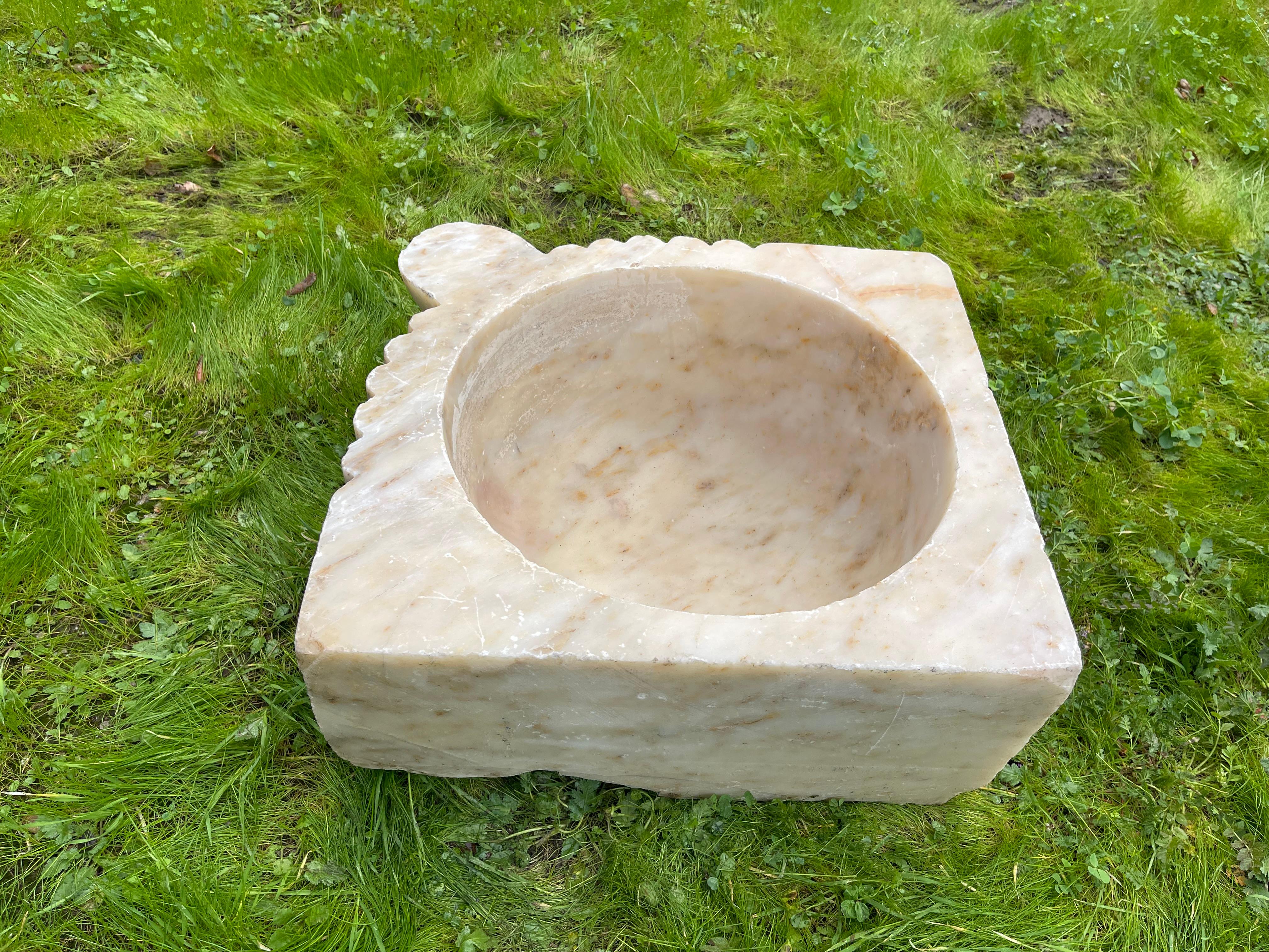 Mermer Lavabo (Lavabo en marbre) en vente 3