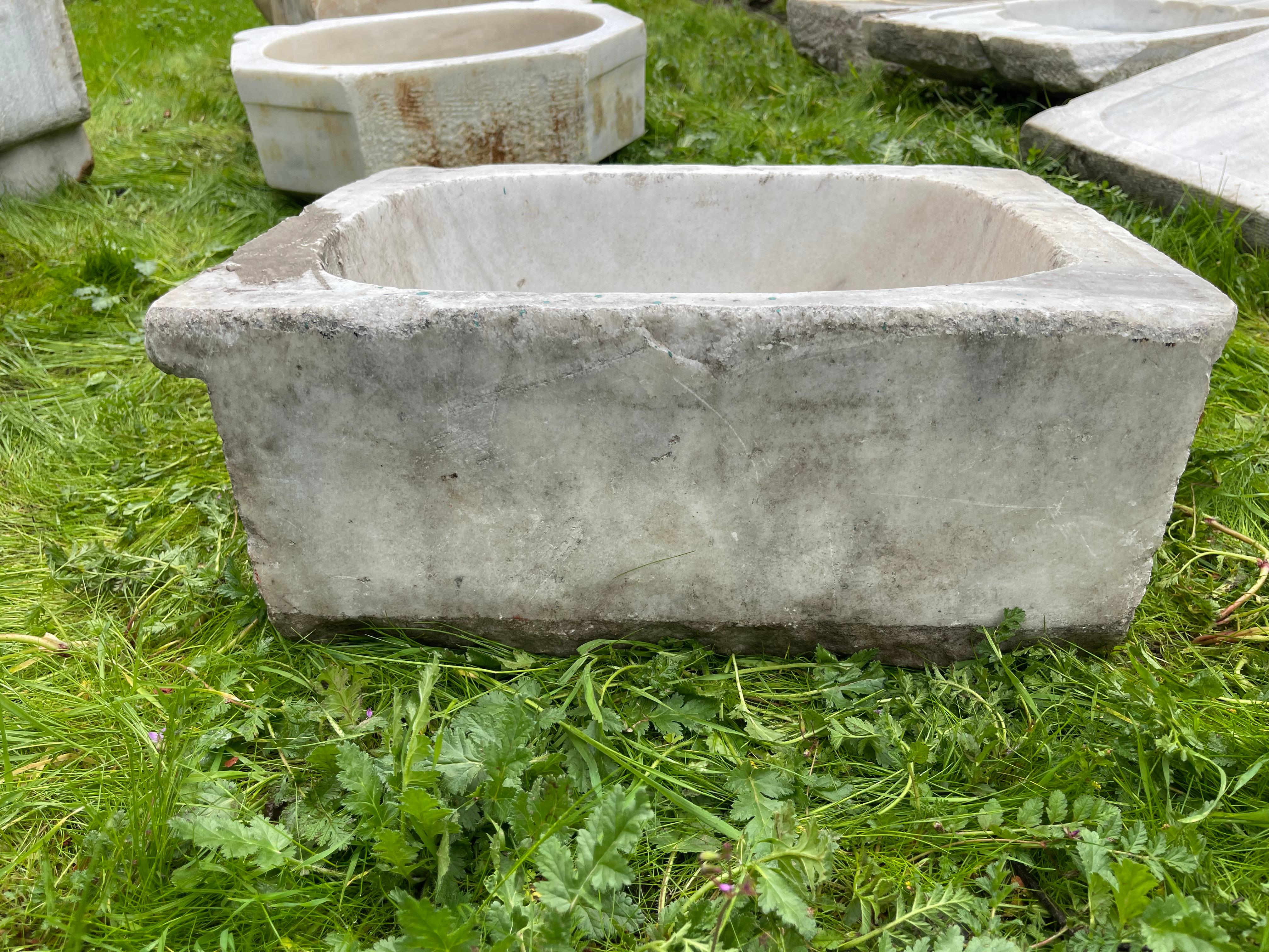 Mermer Lavabo (Lavabo en marbre) en vente 3