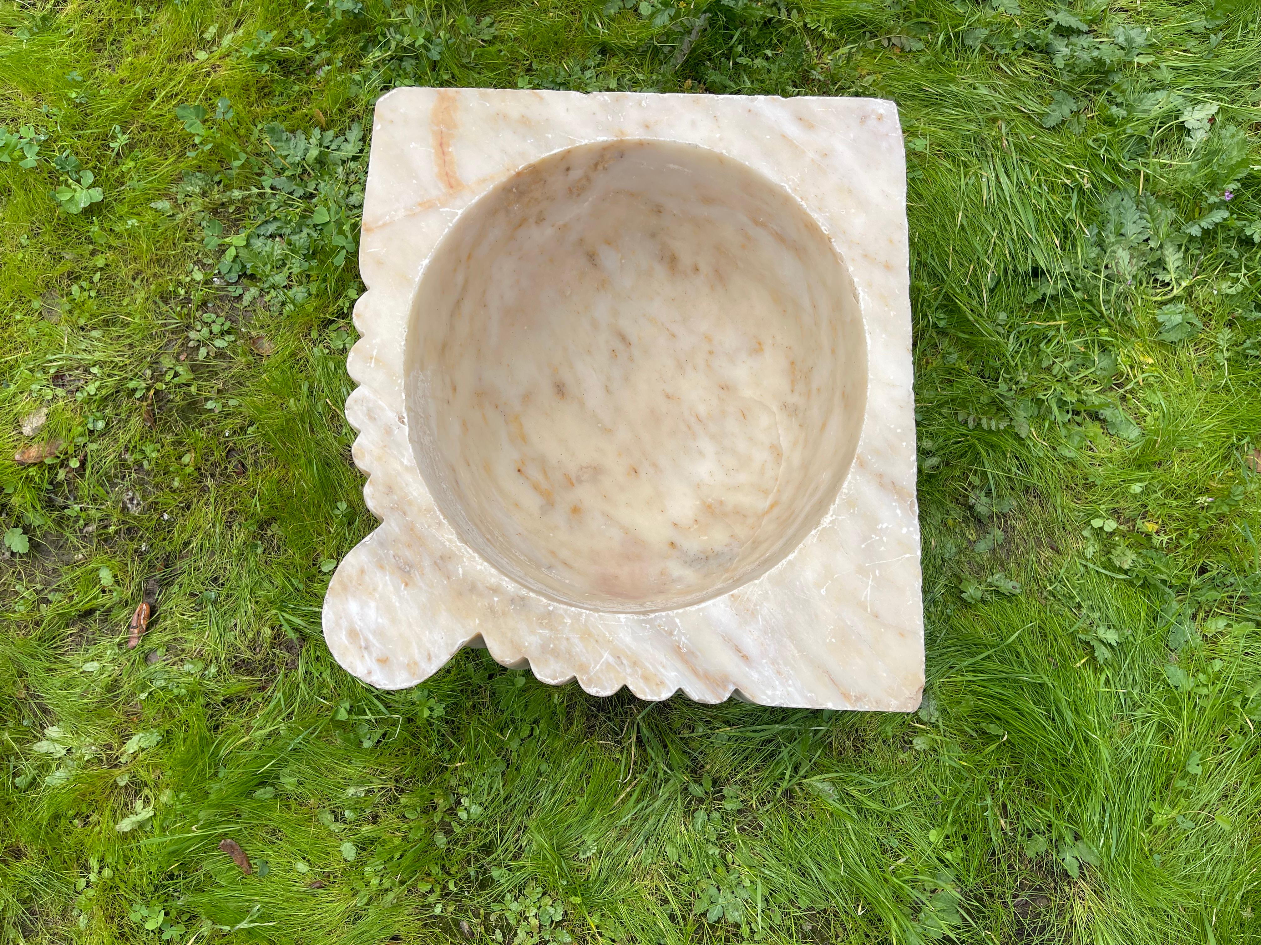 Mermer Lavabo (Lavabo en marbre) en vente 4