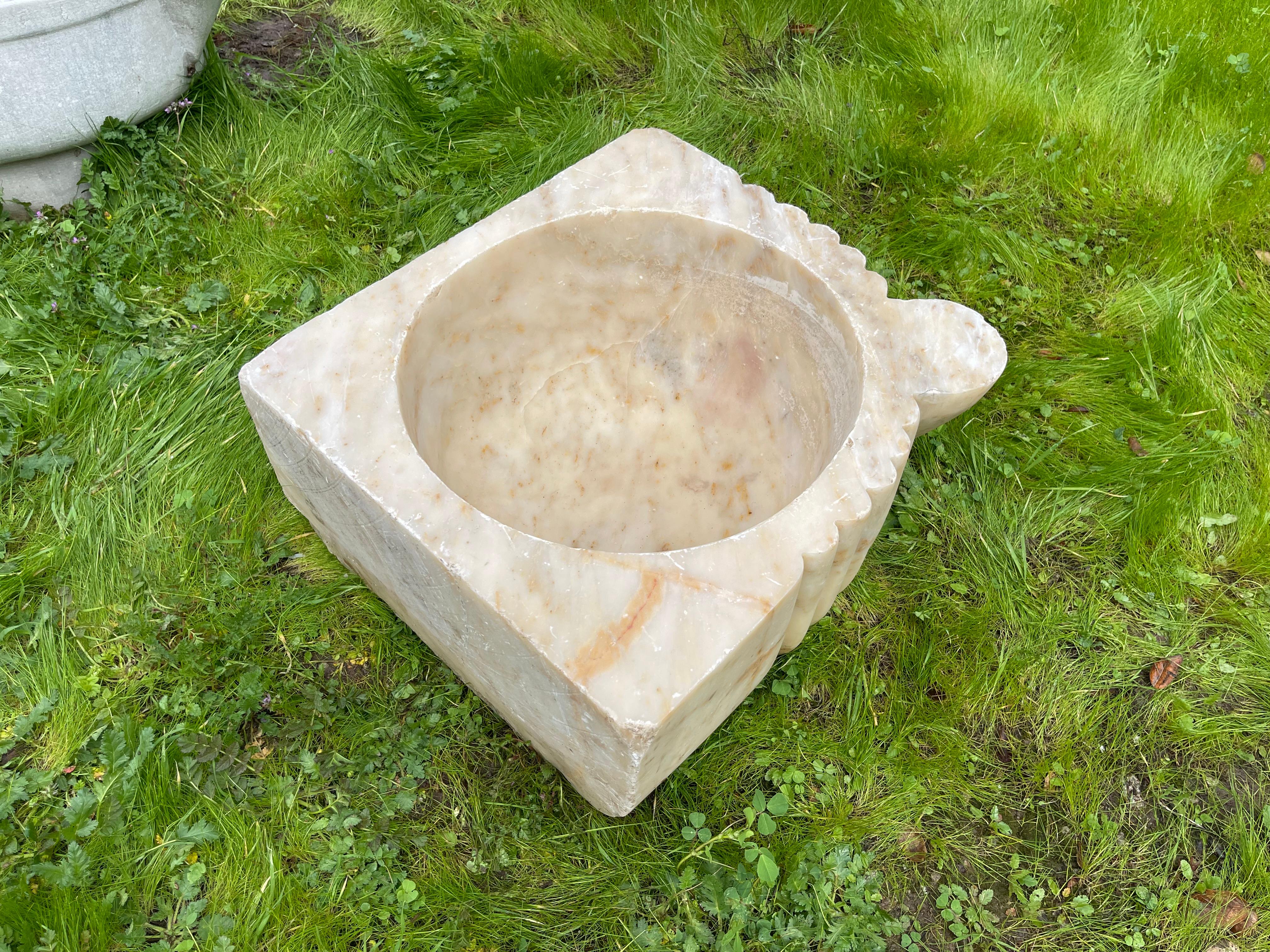 Mermer Lavabo (Lavabo en marbre) en vente 5