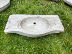 Lavabo Mermer (Lavabo Otomano de Mármol)