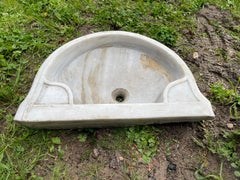 Mermer Lavabo (Ottoman Marble Sink)