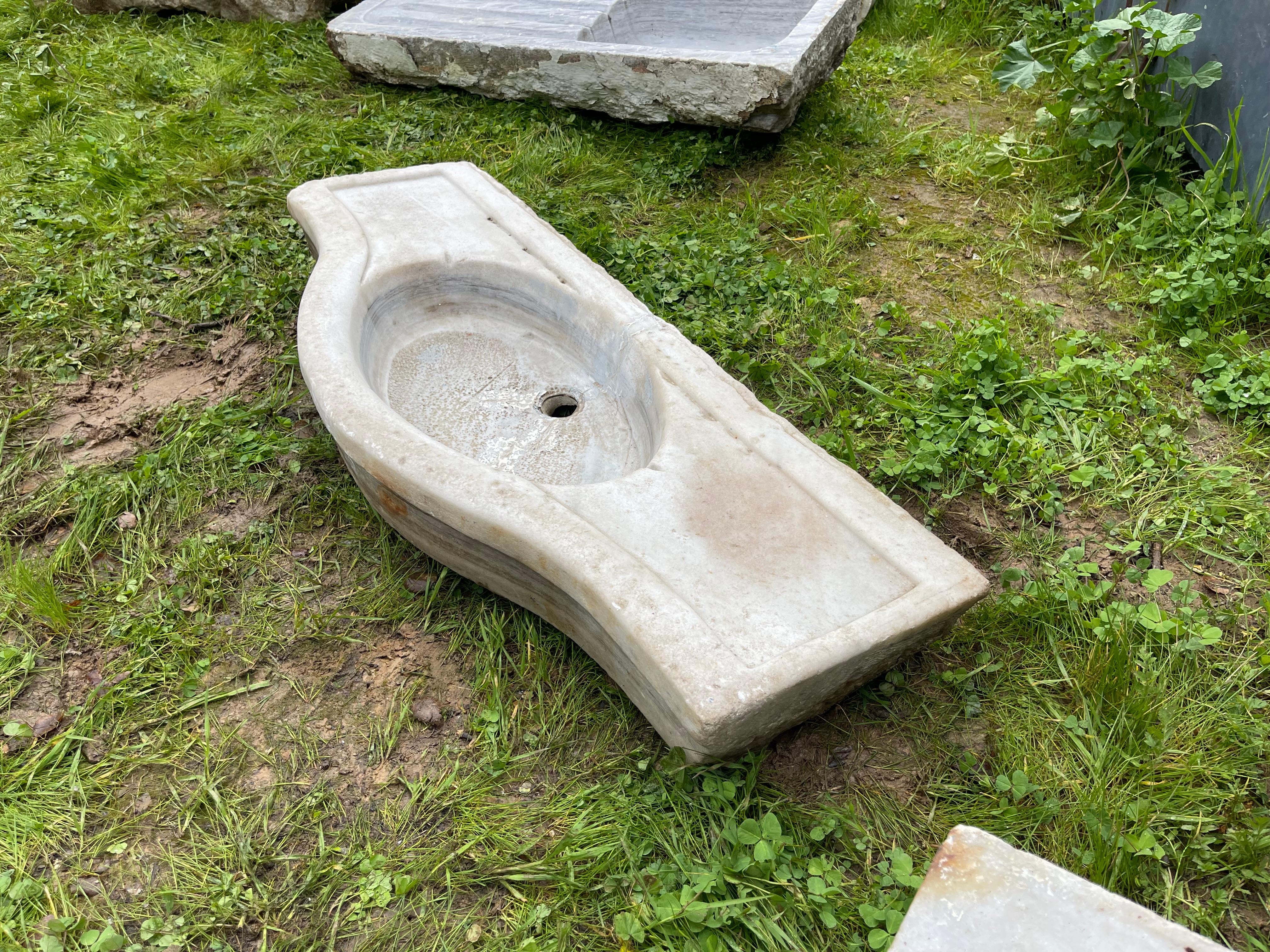 Gréco-romain Mermer Lavabo (Lavabo en marbre)
