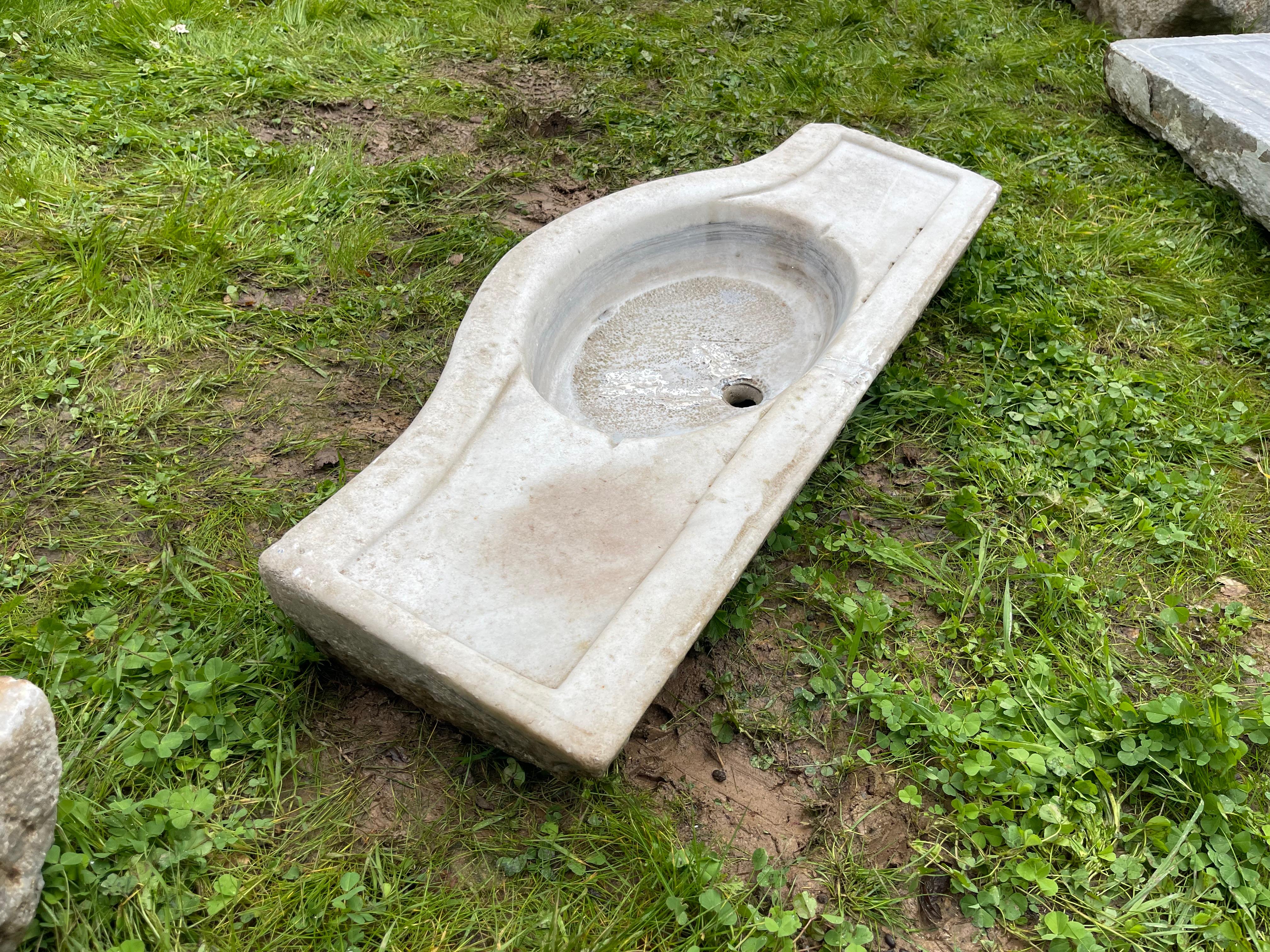 Turc Mermer Lavabo (Lavabo en marbre)