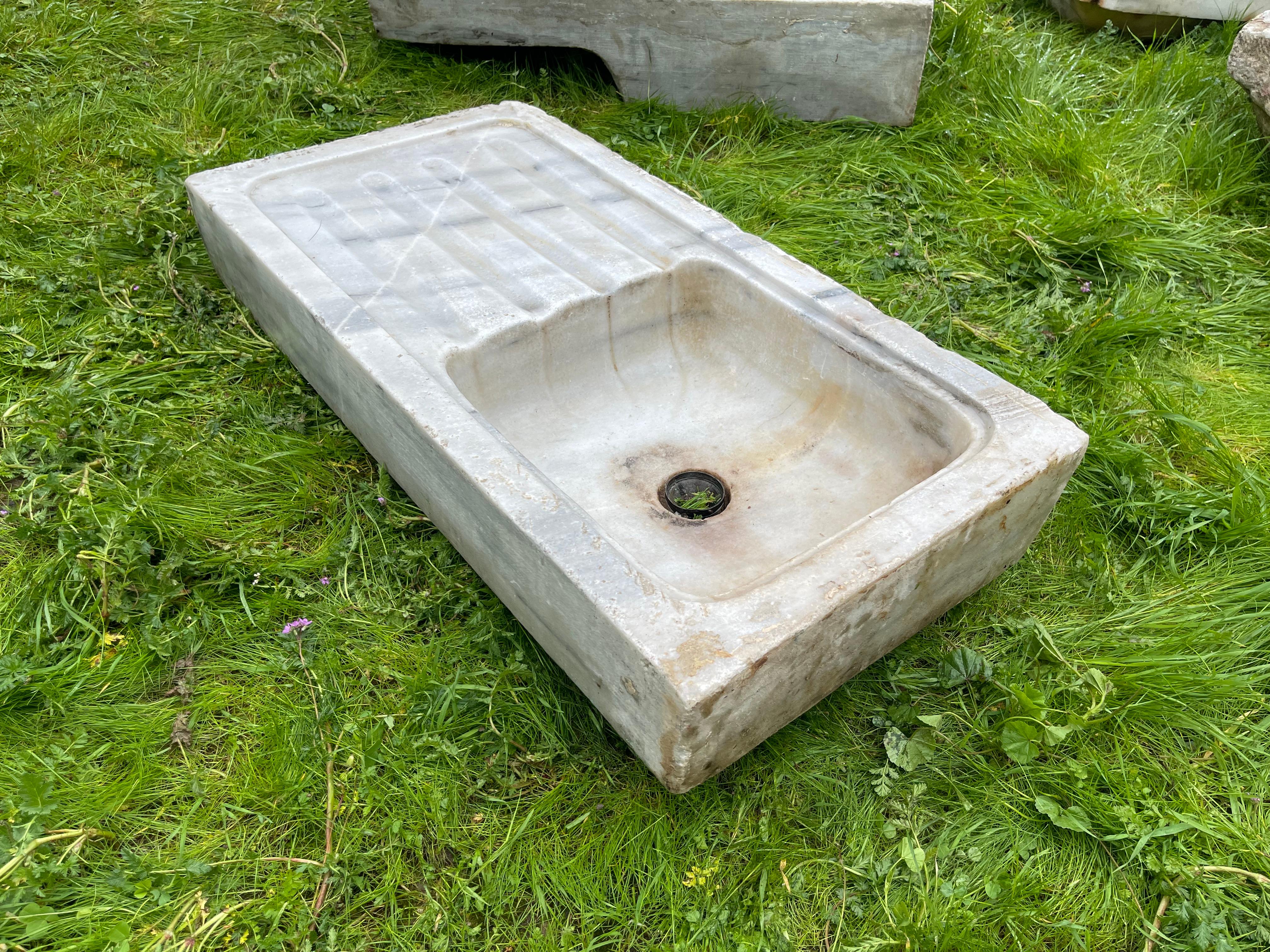 Turc Mermer Lavabo (Lavabo en marbre)