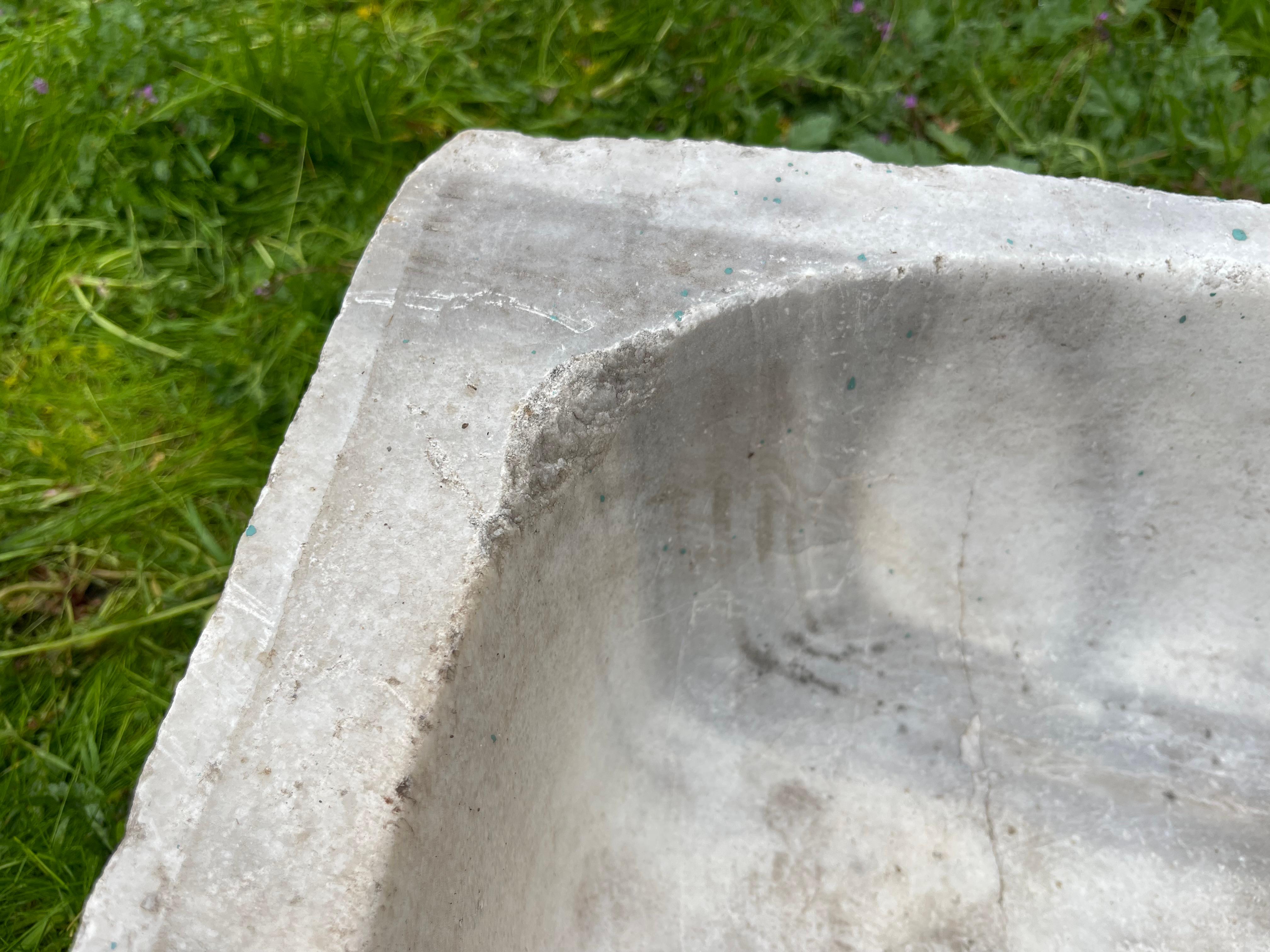 Turc Mermer Lavabo (Lavabo en marbre) en vente