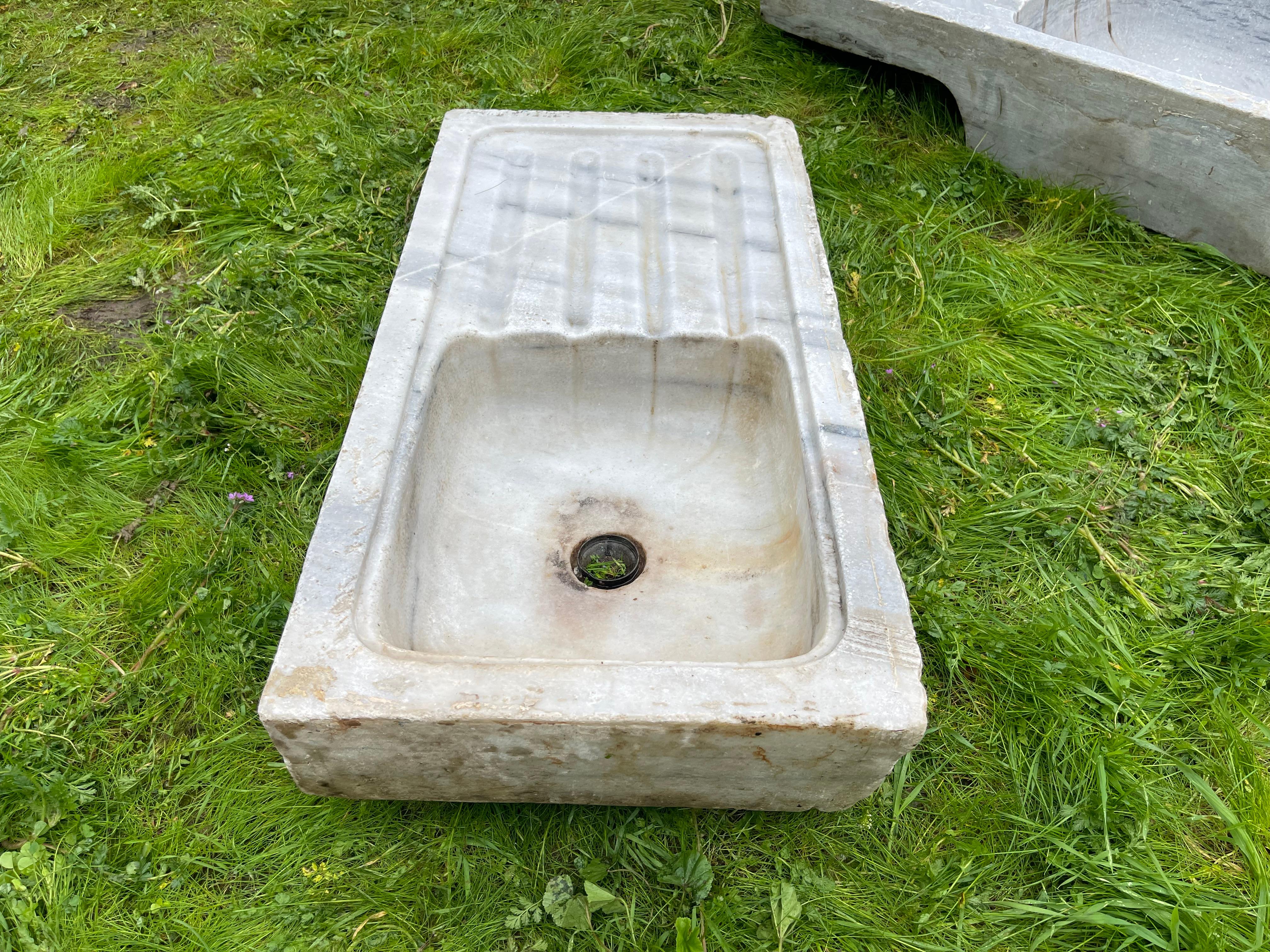 Fait main Mermer Lavabo (Lavabo en marbre)