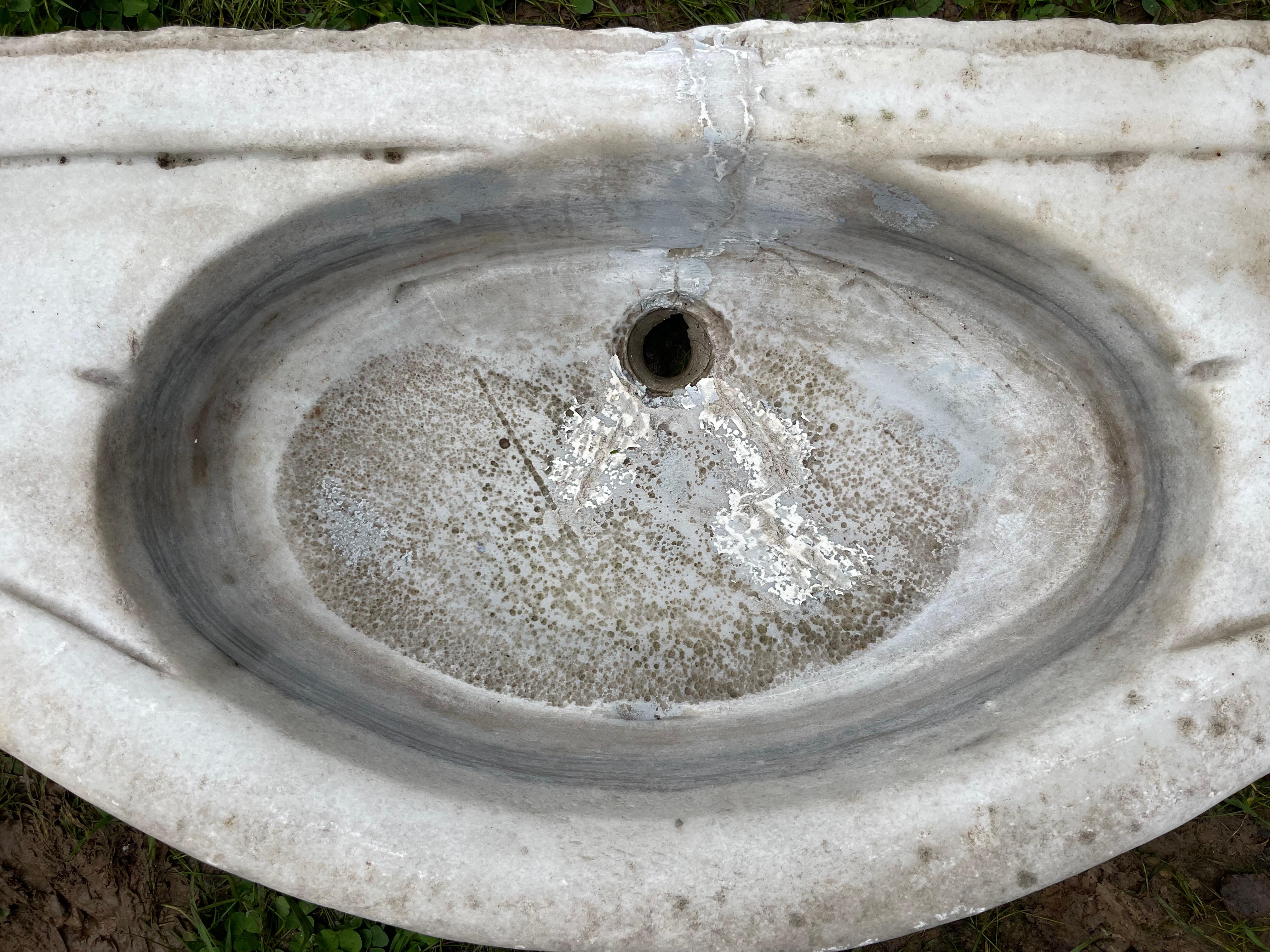 Marbre Mermer Lavabo (Lavabo en marbre)