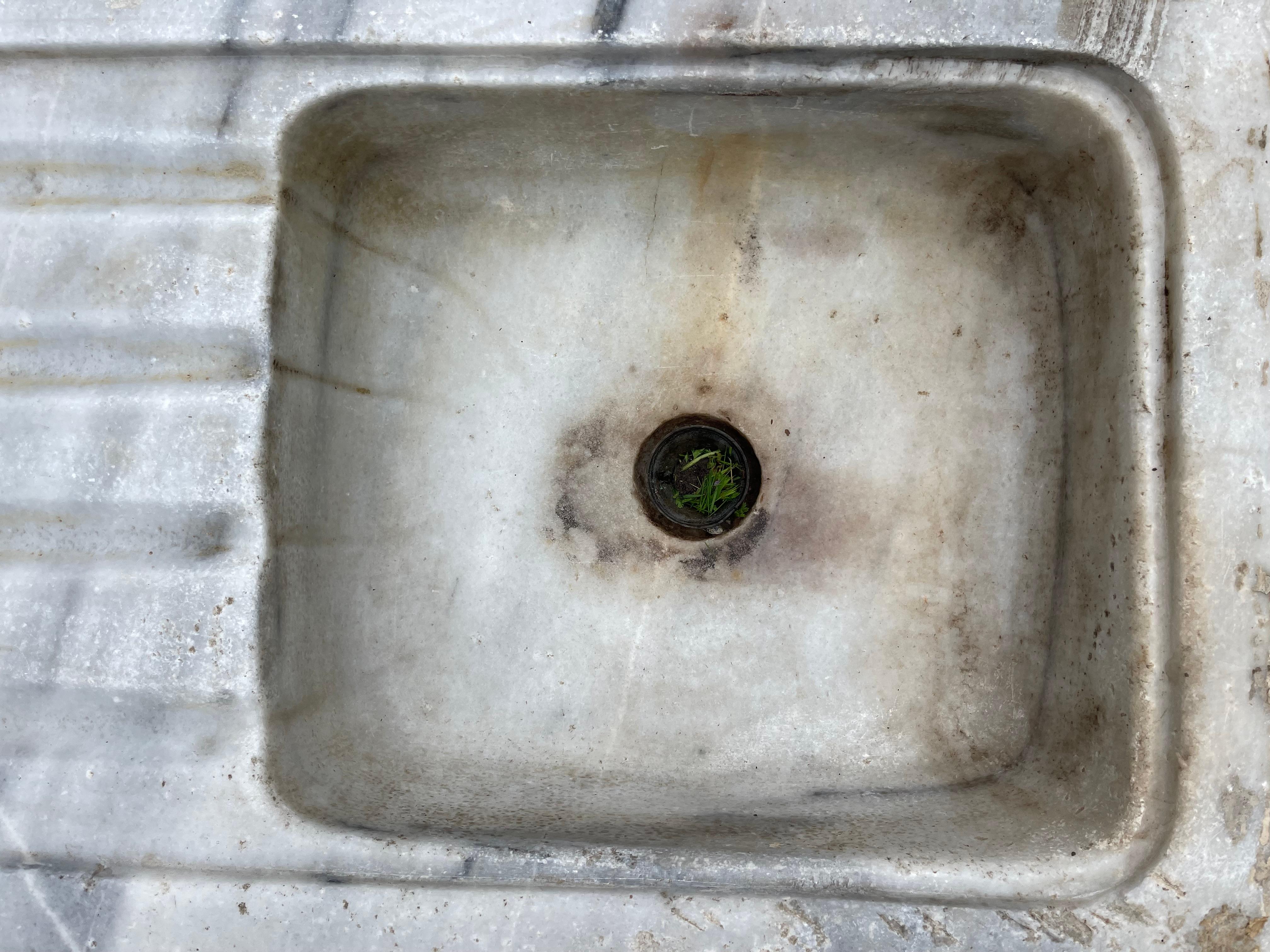 Marbre Mermer Lavabo (Lavabo en marbre)