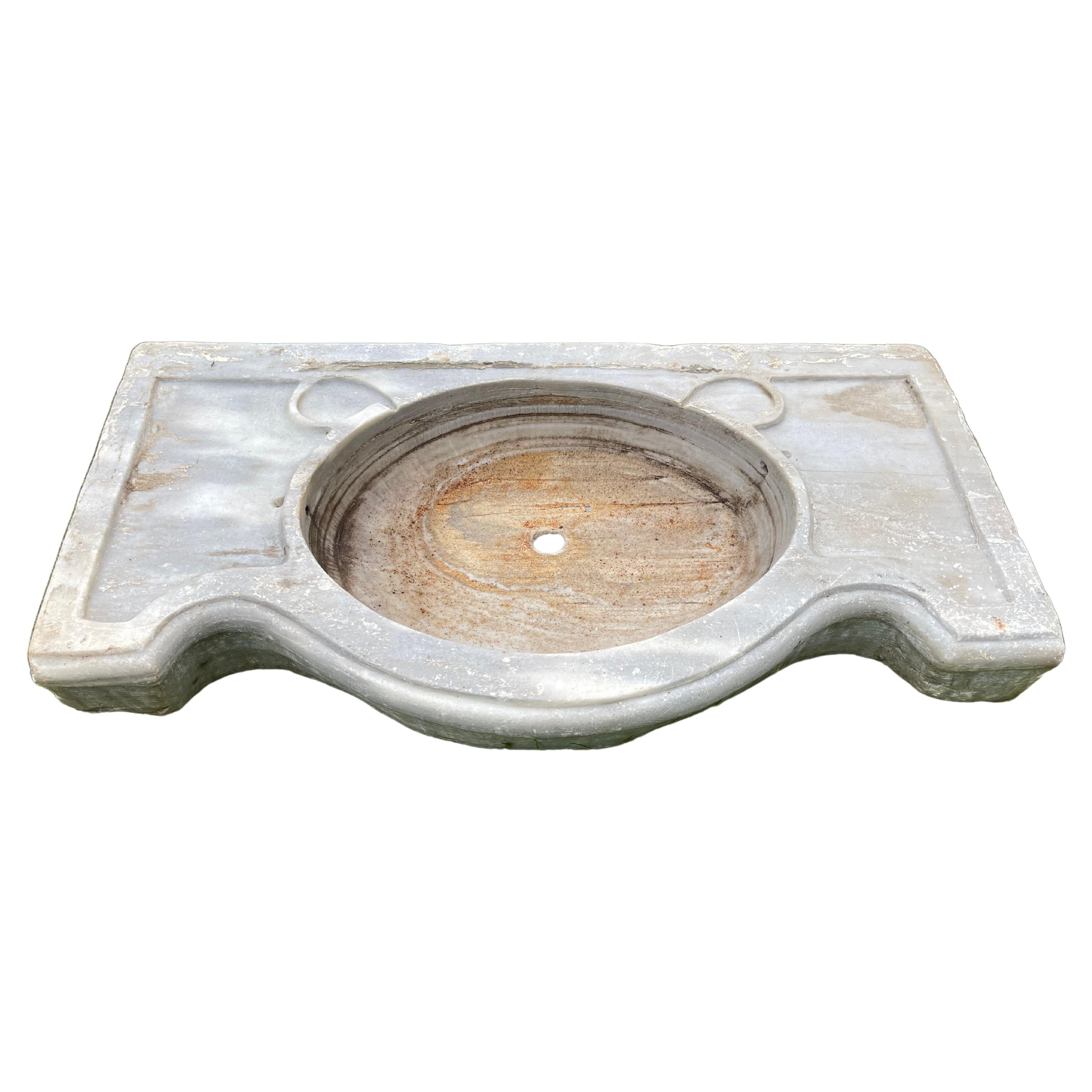 Mermer Lavabo (Lavabo en marbre)